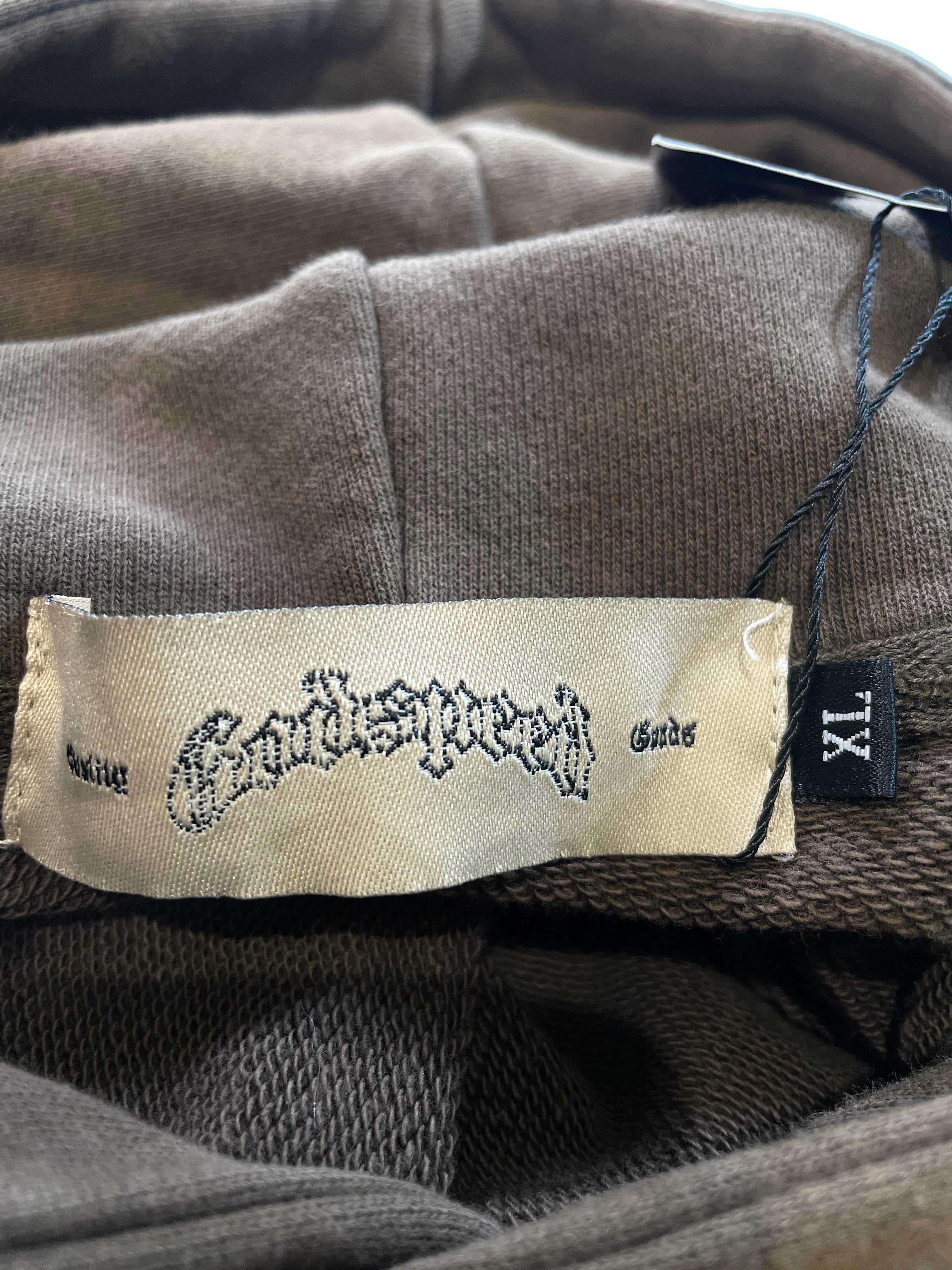 Godspeed R.O.D Brown Hoodie