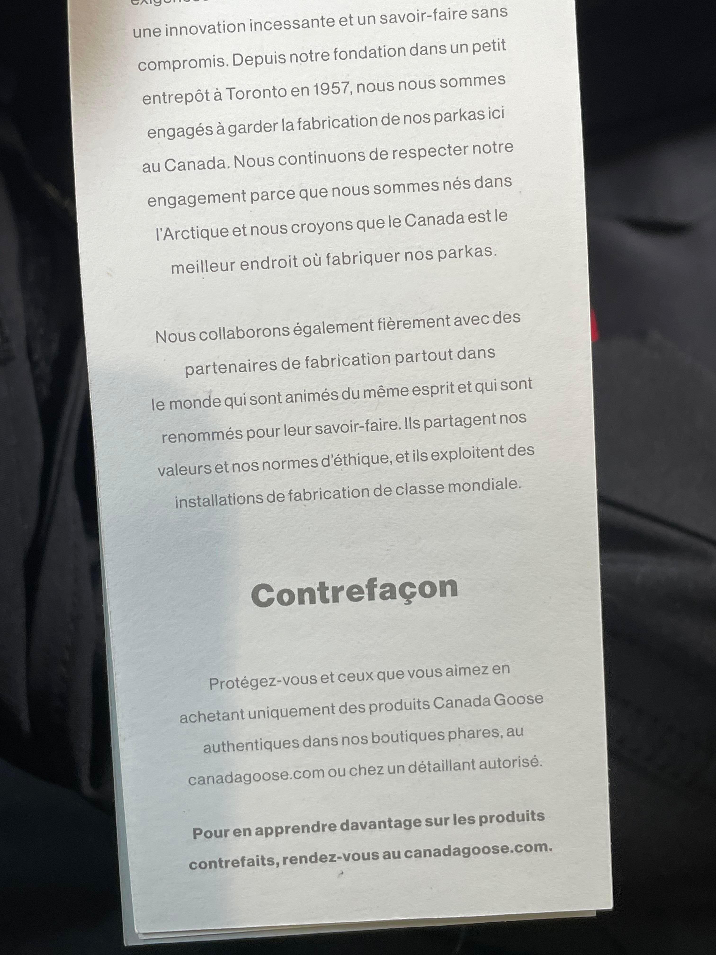 Canada Goose Expedition Black  Parka