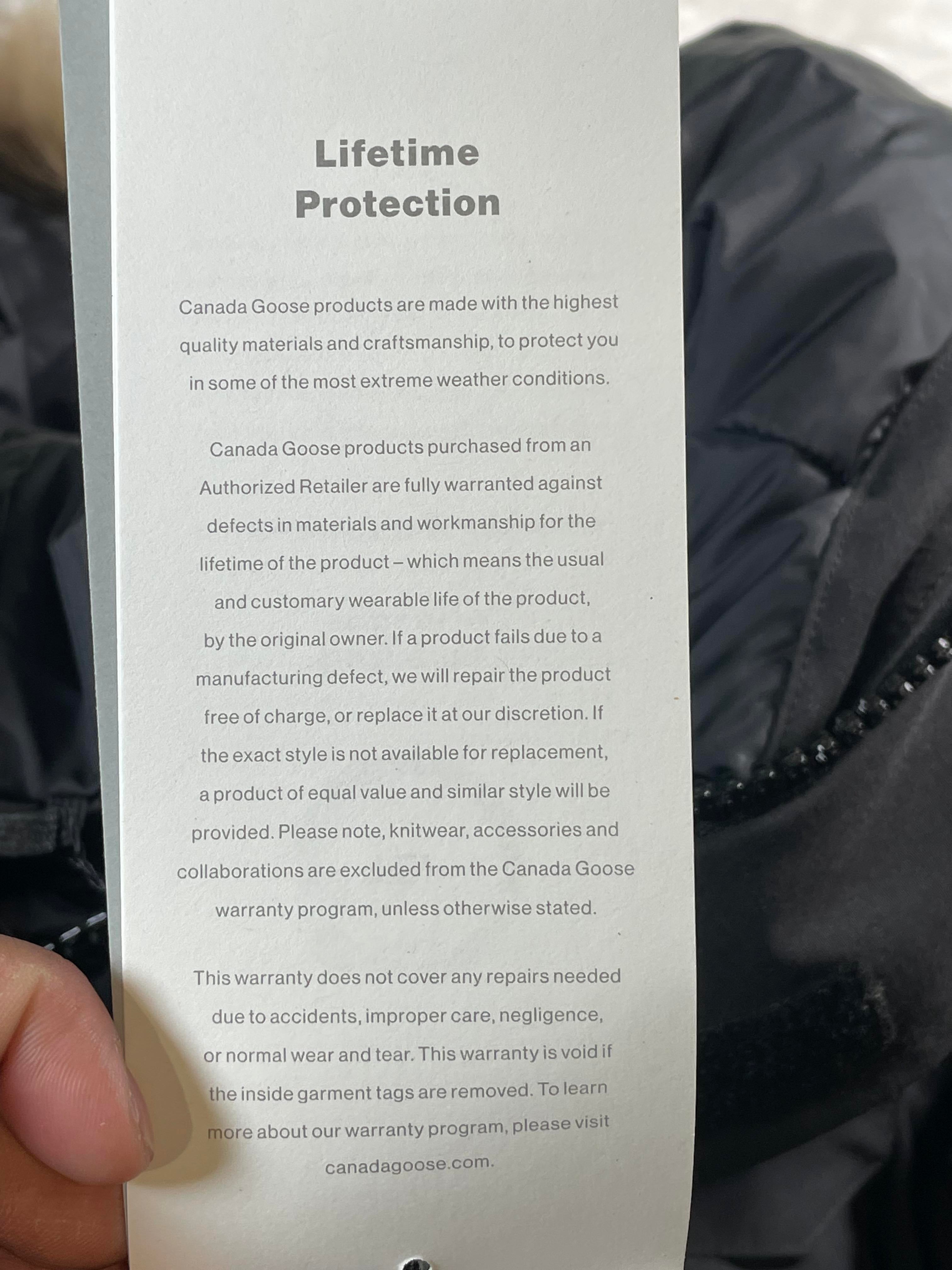 Canada Goose Expedition Black  Parka