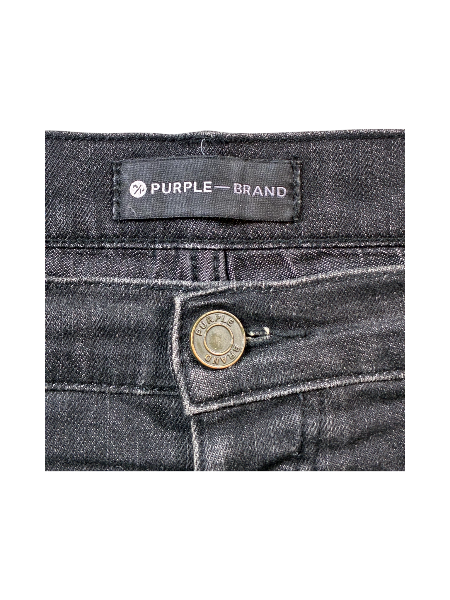 Purple Brand Black Wash Jeans