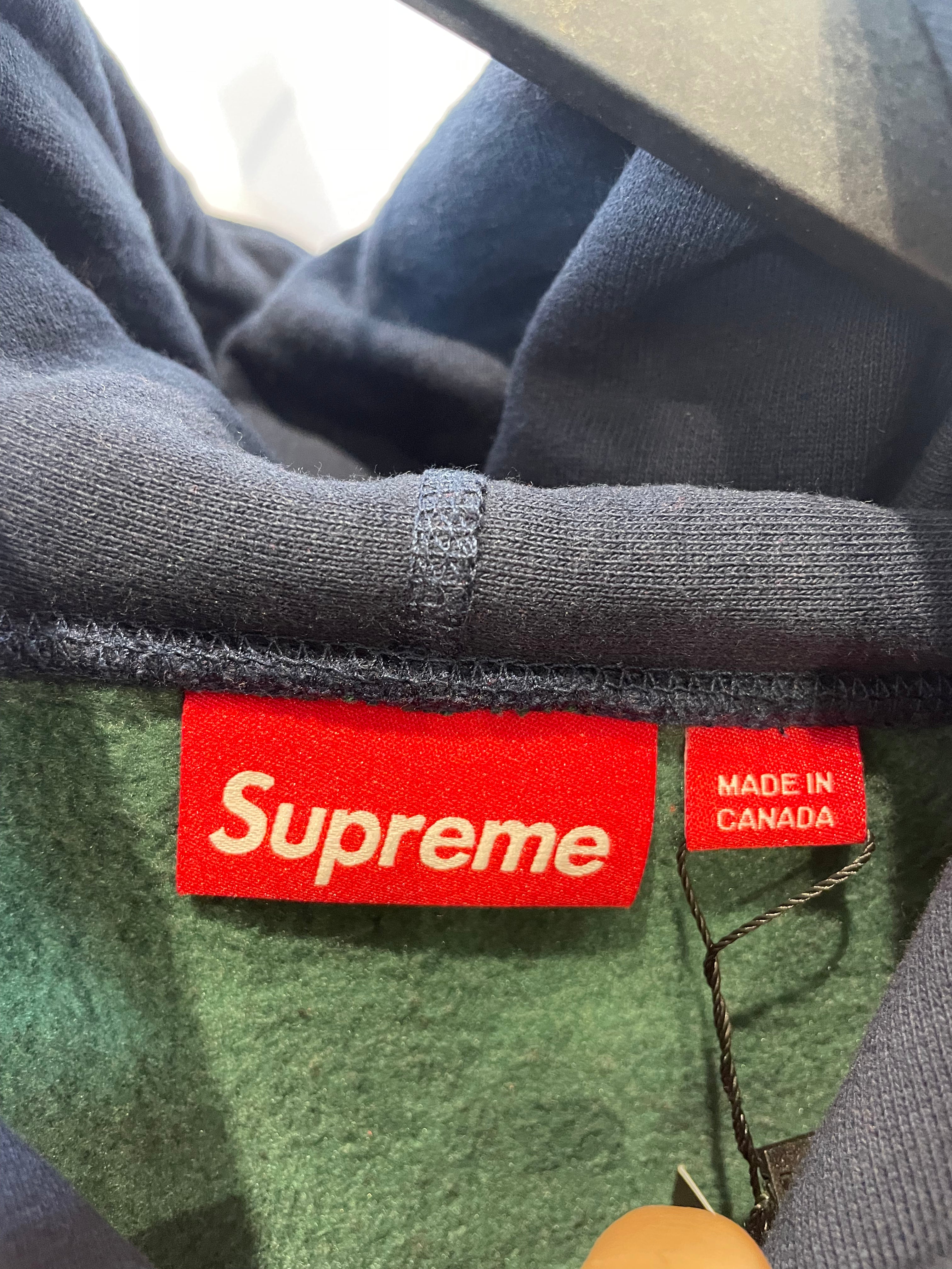 Supreme Box Logo Red Brown New Large With Tags