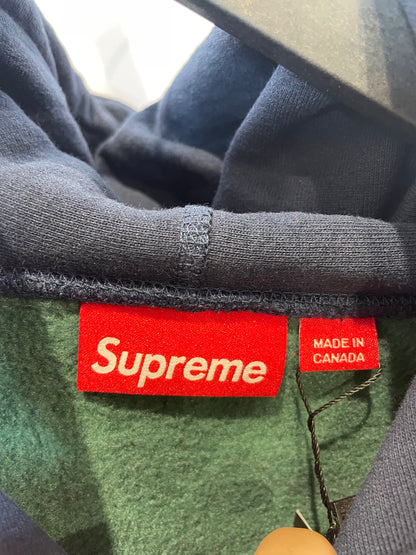 Supreme Box Logo Red Brown New Large With Tags