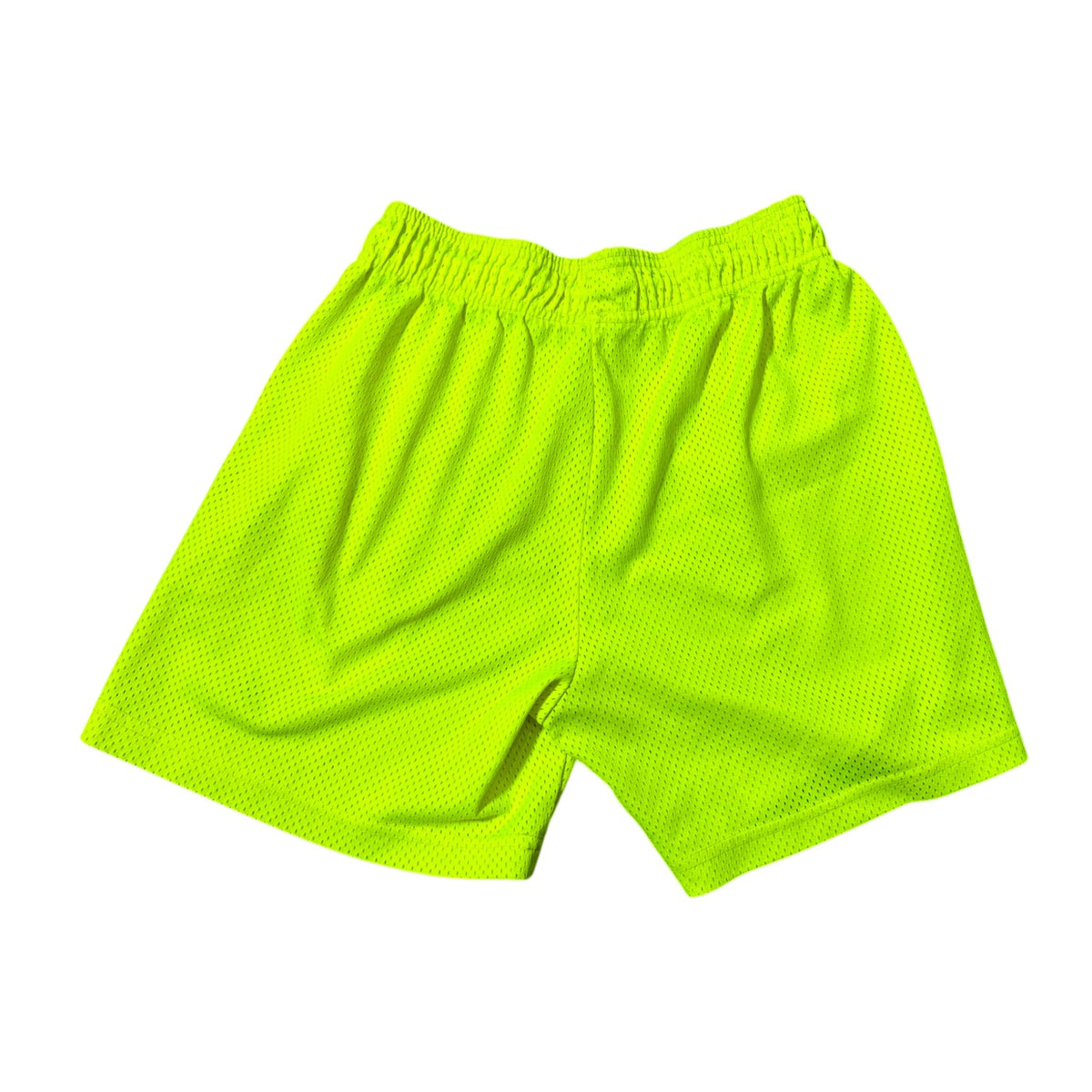 Eric Emanuel Lime & Pink Shorts