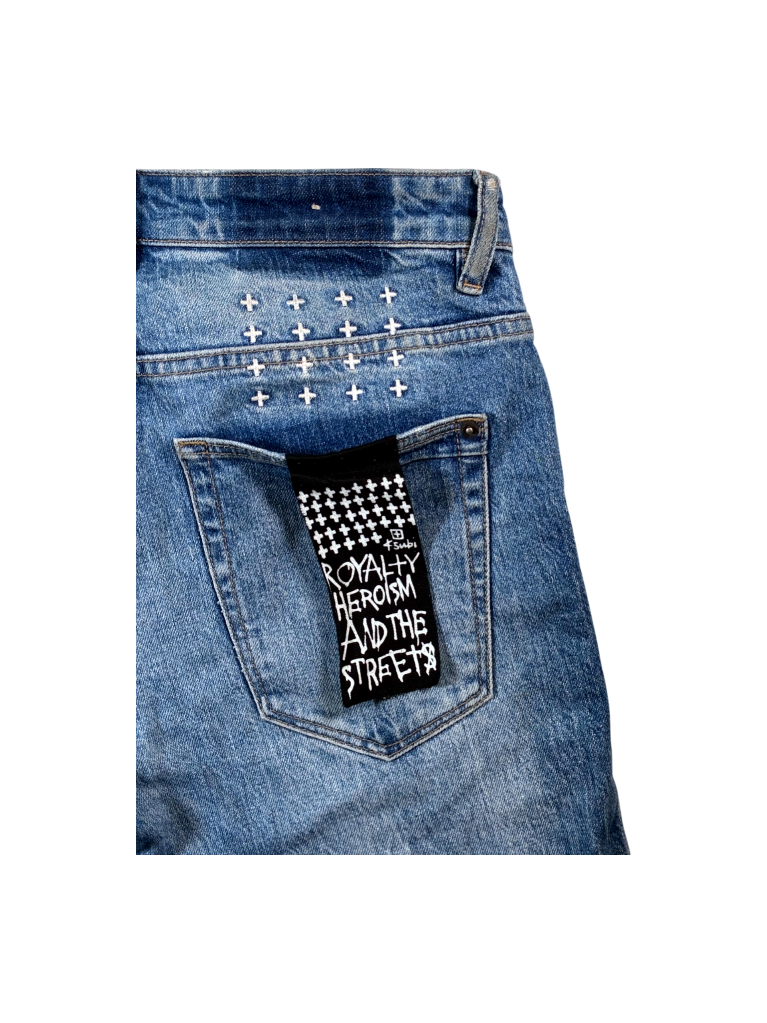 Ksubi Light Wash Jeans