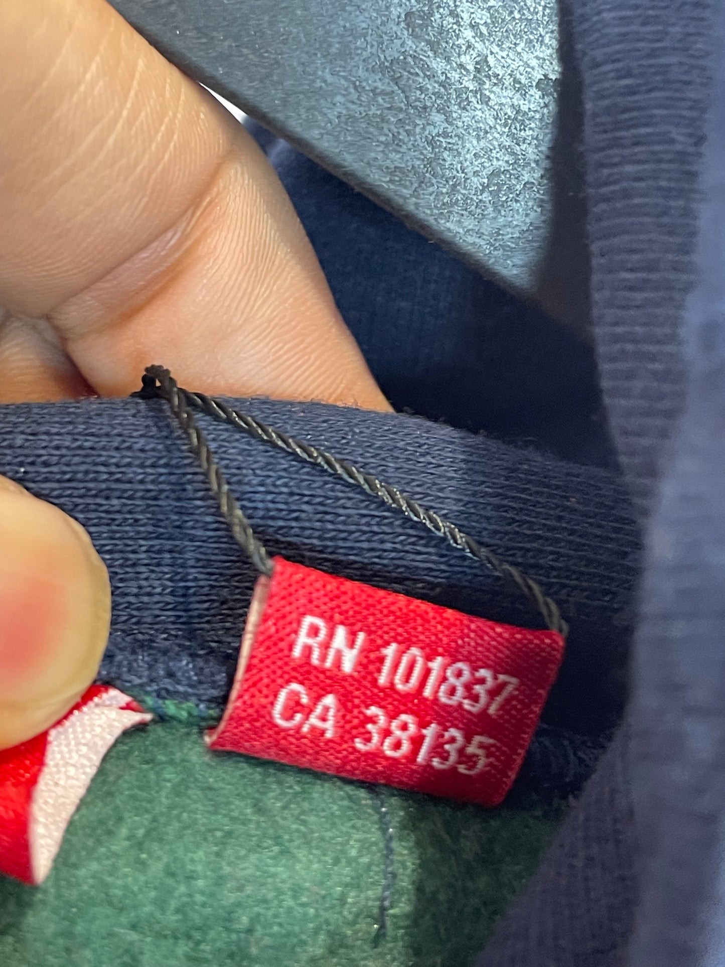 Supreme Box Logo Red Brown New Large With Tags