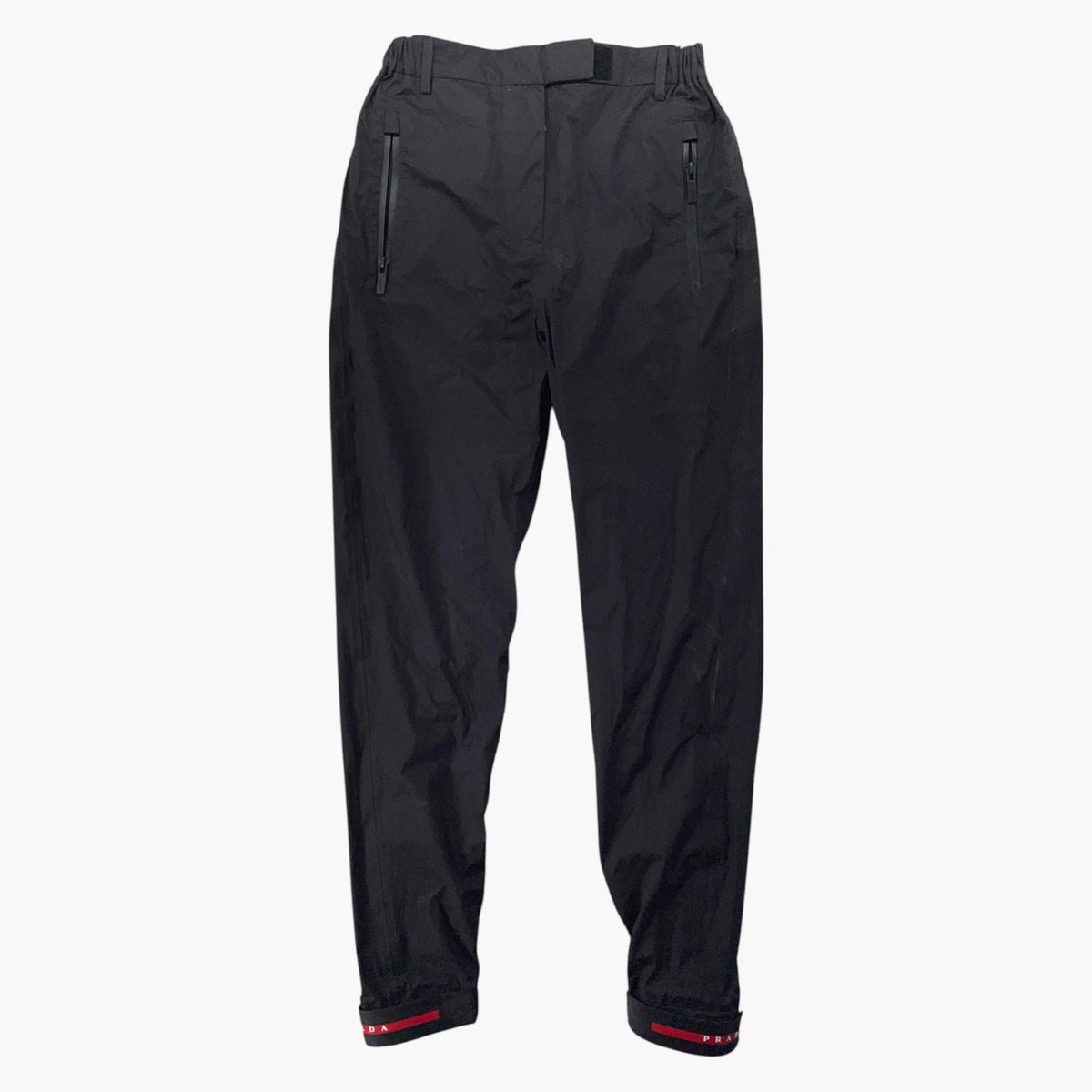 Prada Nylon Windbreaker Black Pants