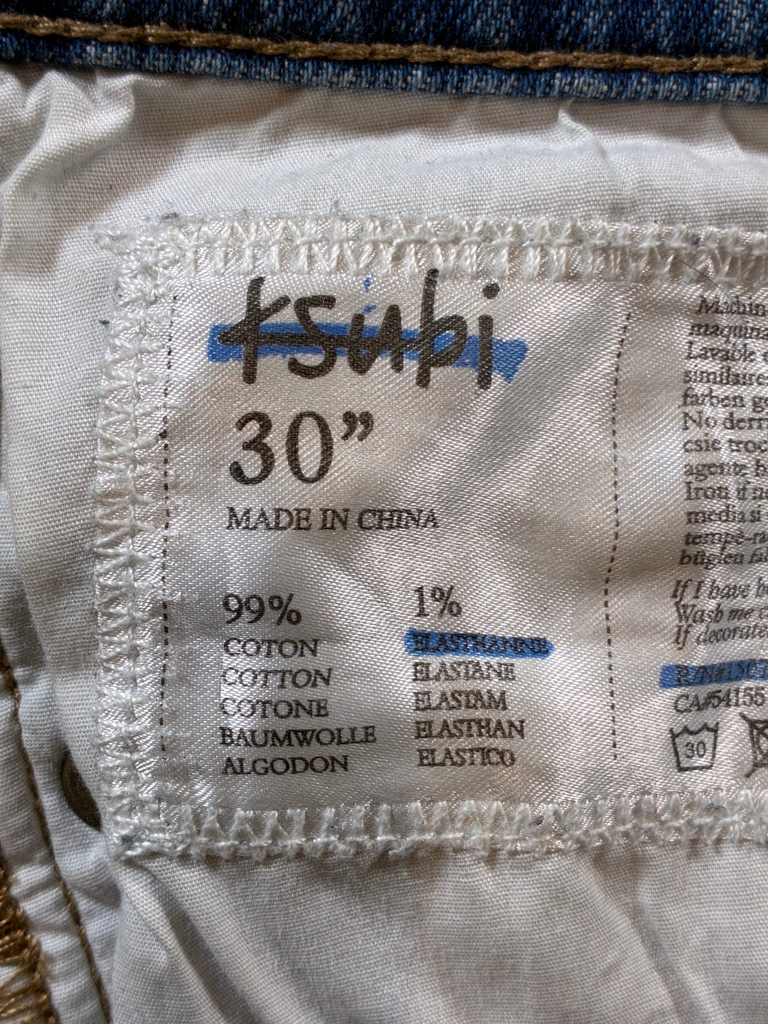 Ksubi Light Wash Jeans