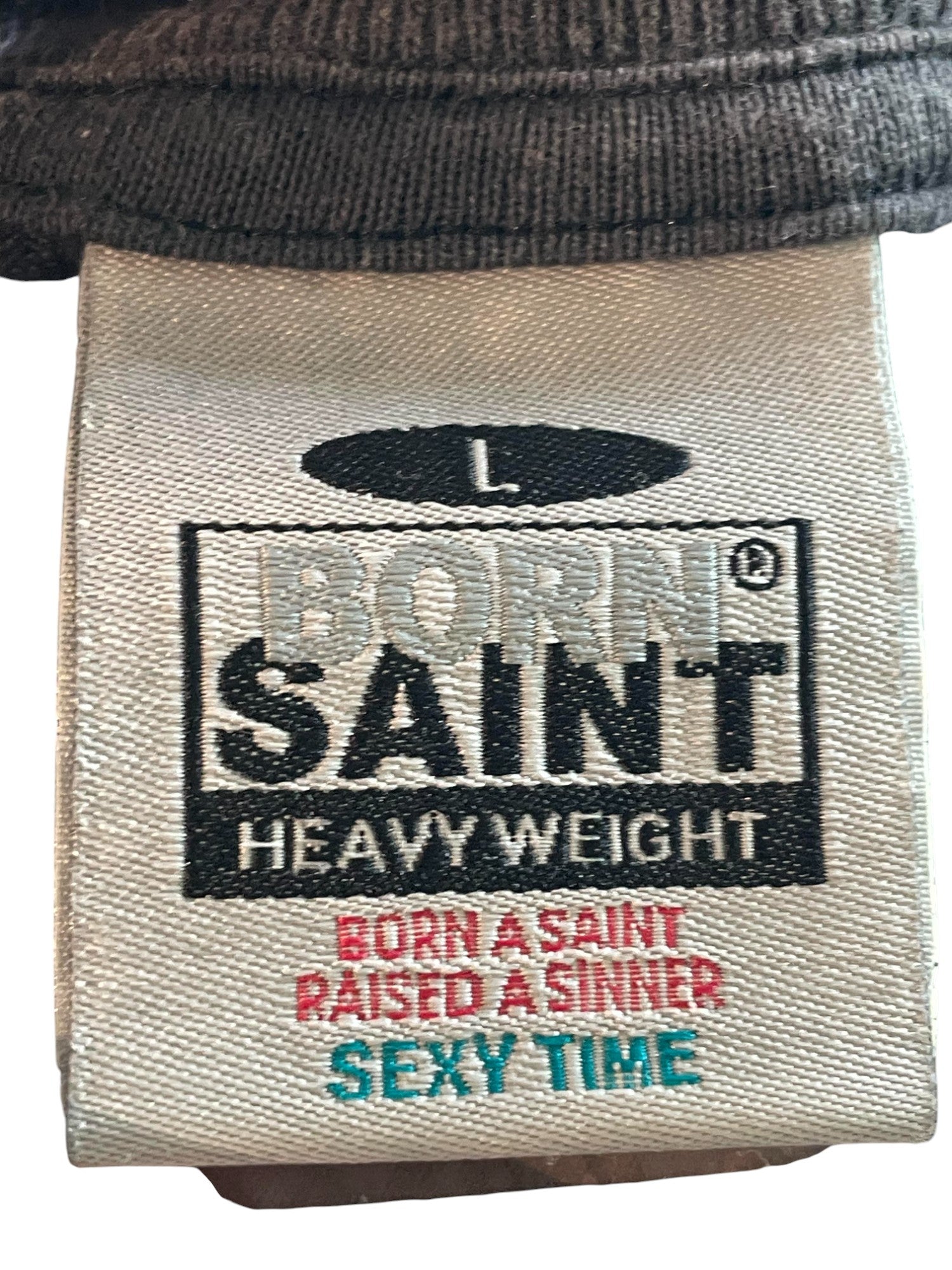 Born Saint Mxxxxxxx Clown Long Sleeve Grey Multi