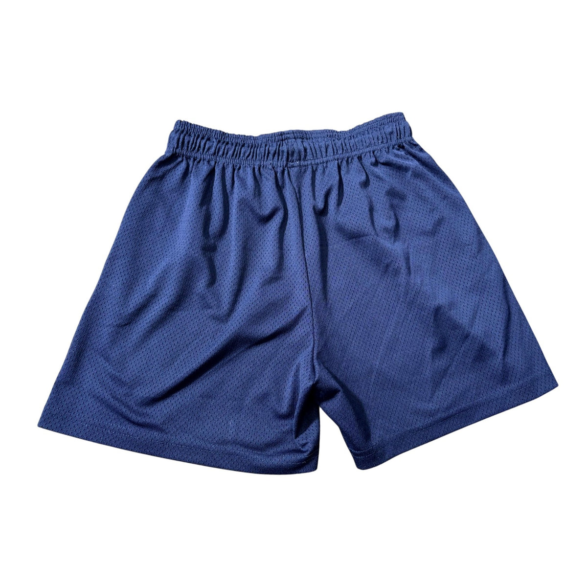 Eric Emanuel Navy & Cream Shorts