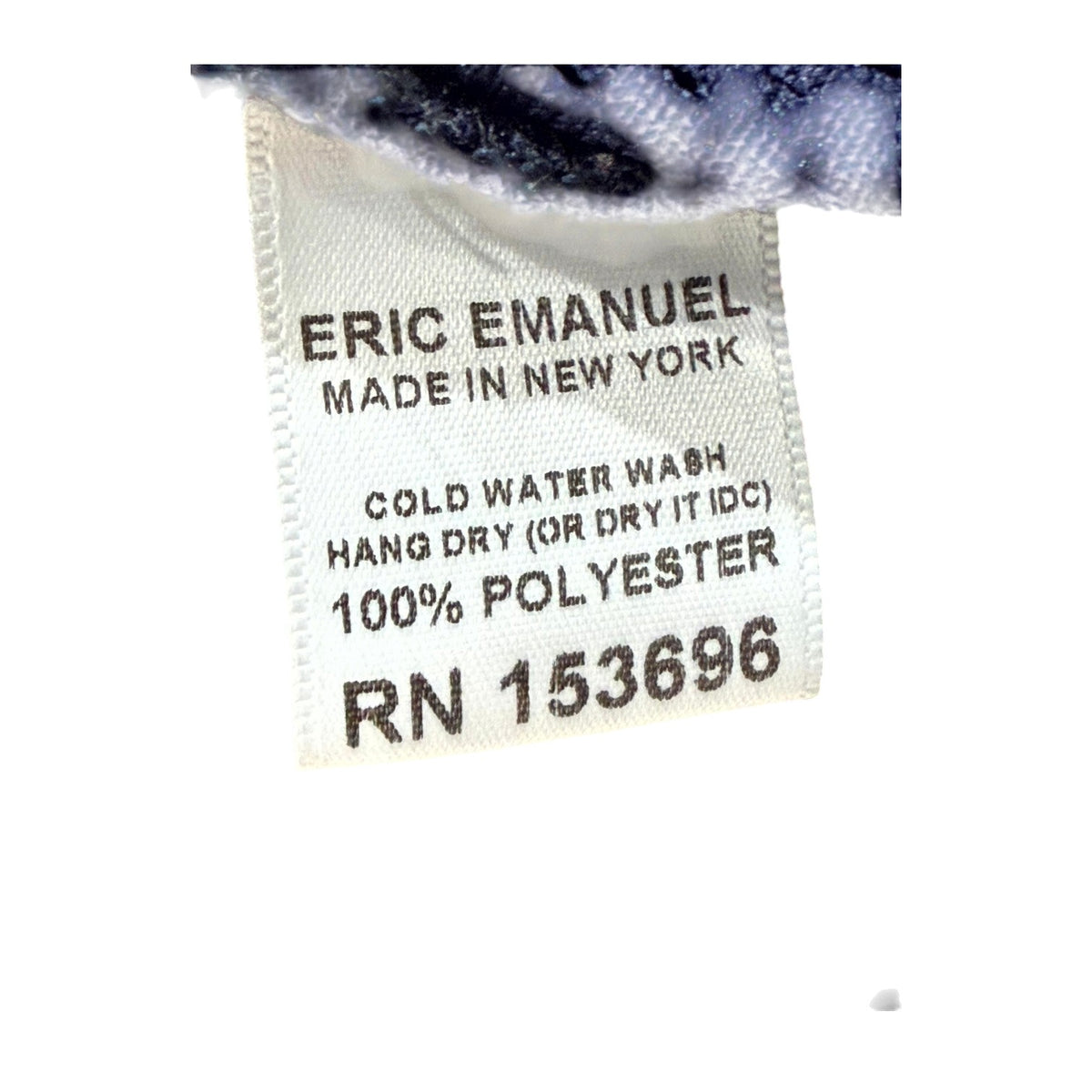 Eric Emanuel Navy & Cream Shorts