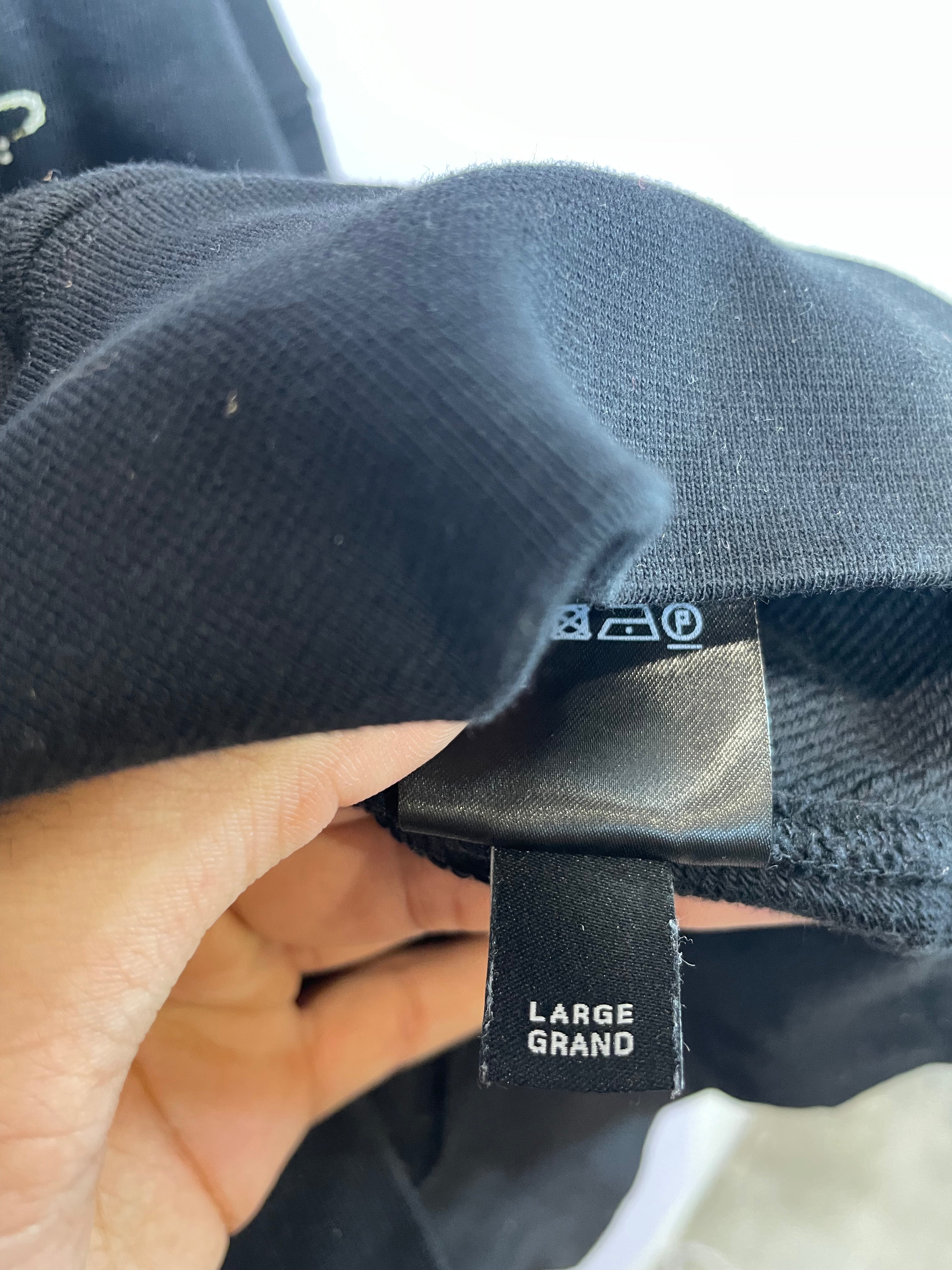 Amiri Cocktail Hoodie Black Used Female's Large