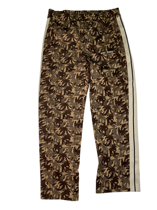 Palm Angels Brown Palm Tree Track Pants