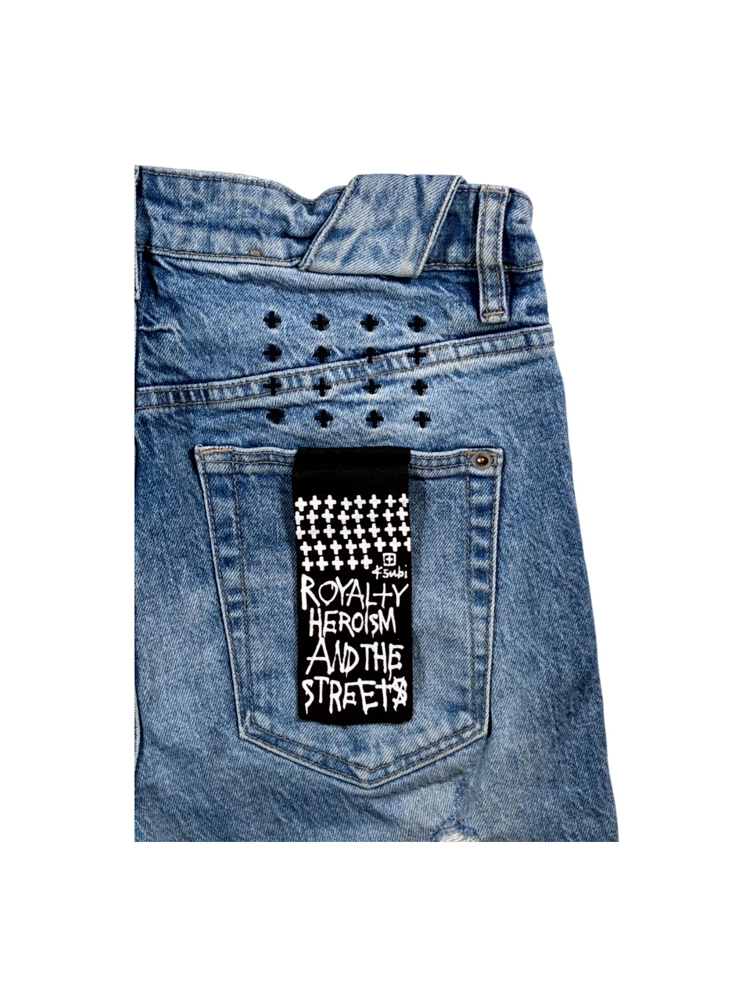 Ksubi Light Wash Jeans