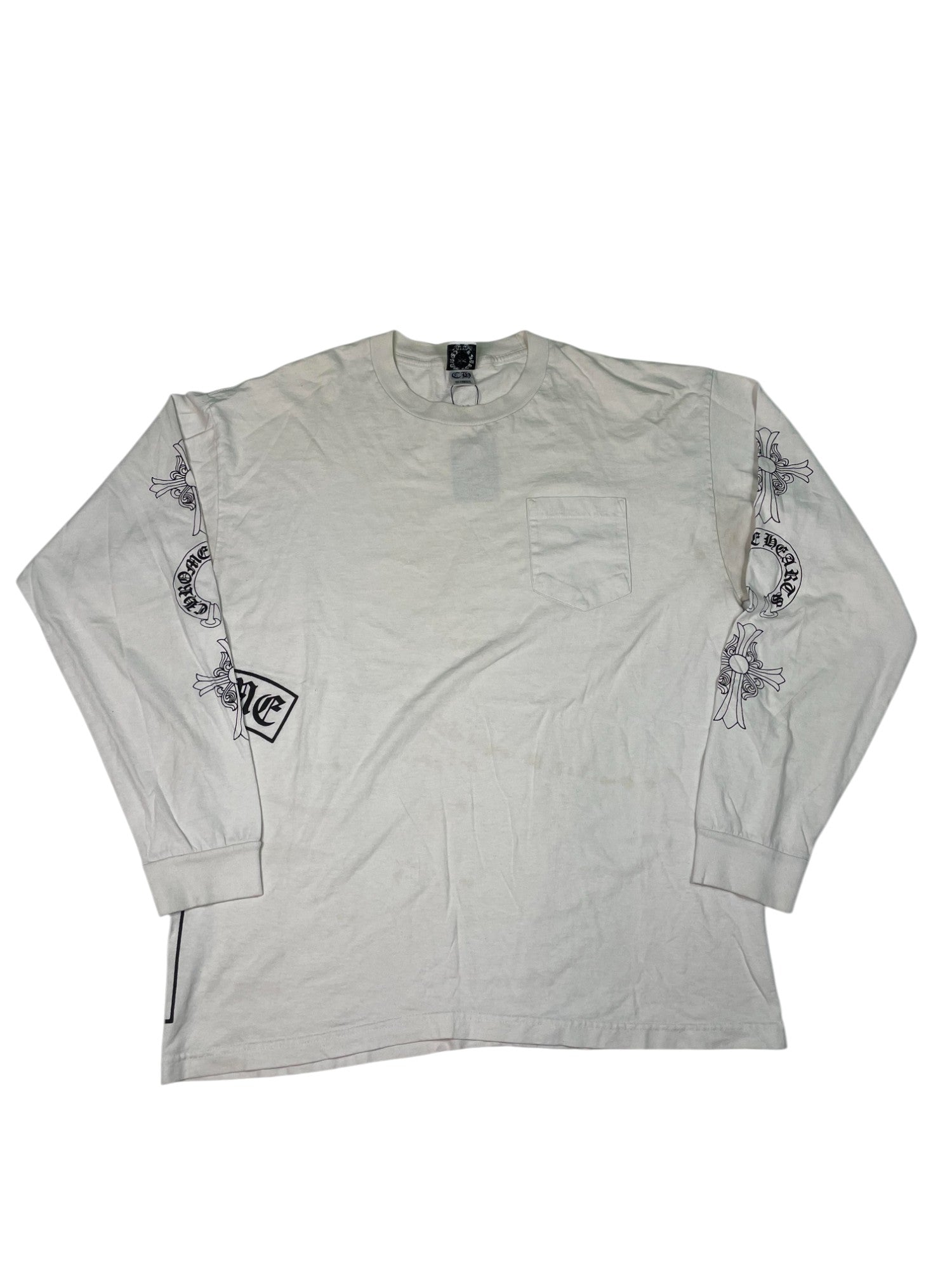 Chrome Hearts Vintage Multi Logo T-Shirt White
