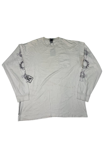 Chrome Hearts Vintage Multi Logo T-Shirt White