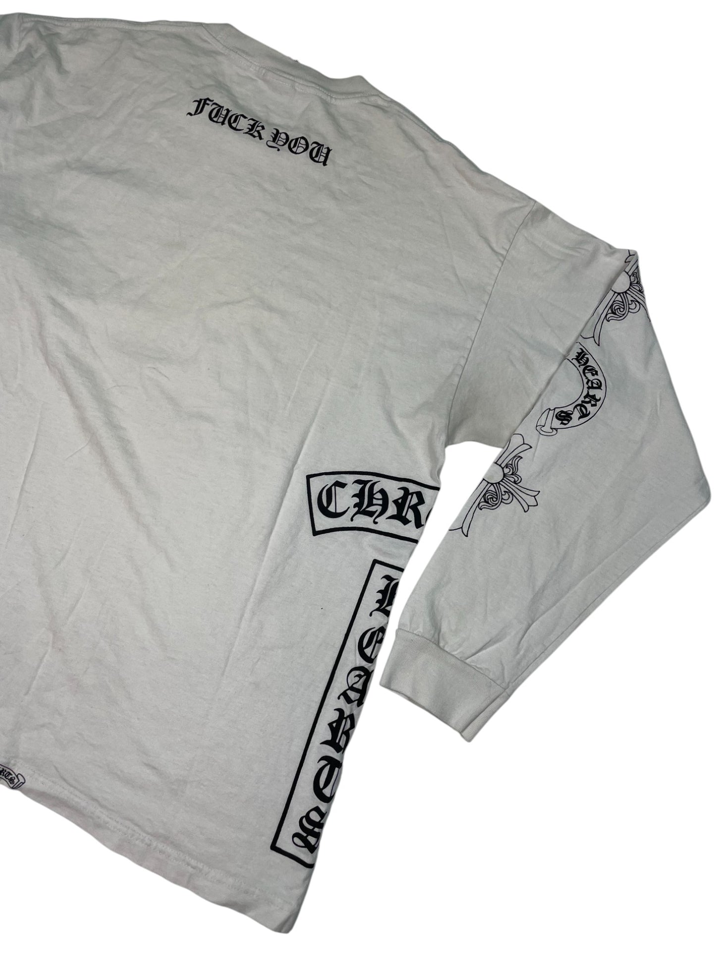 Chrome Hearts Vintage Multi Logo T-Shirt White