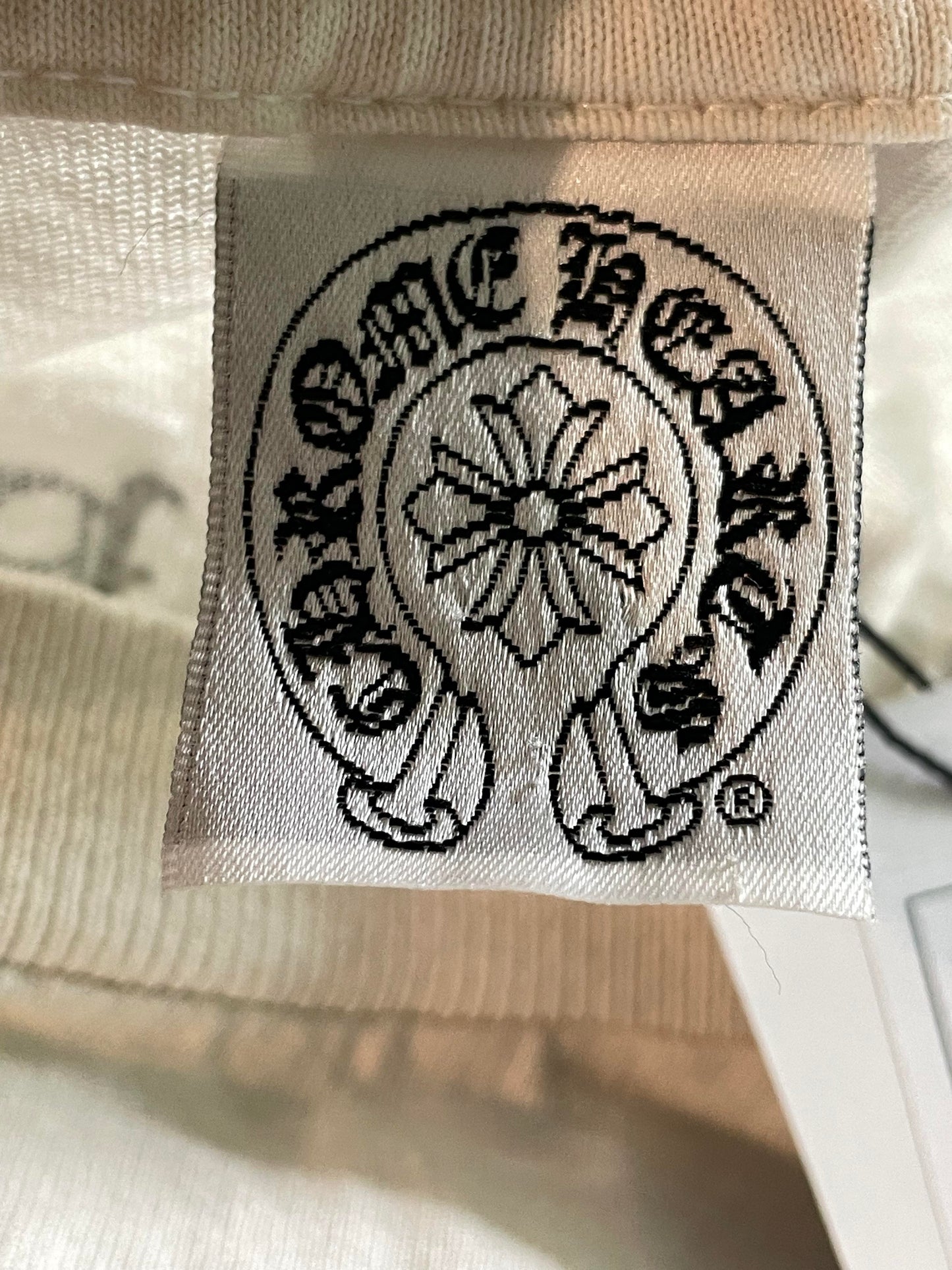 Chrome Hearts Vintage Multi Logo T-Shirt White