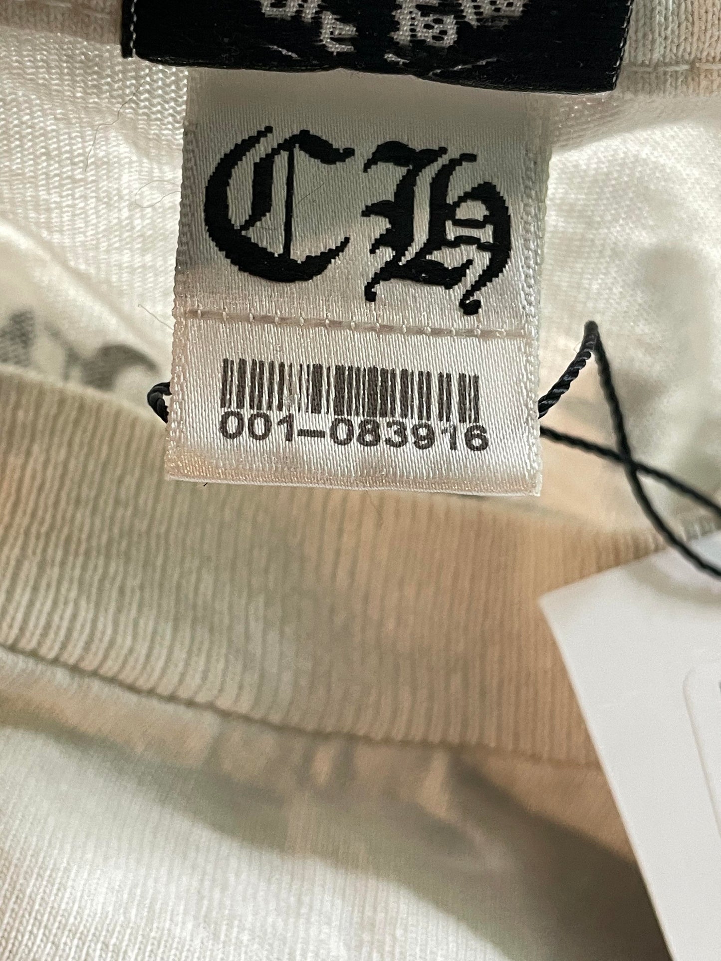 Chrome Hearts Vintage Multi Logo T-Shirt White