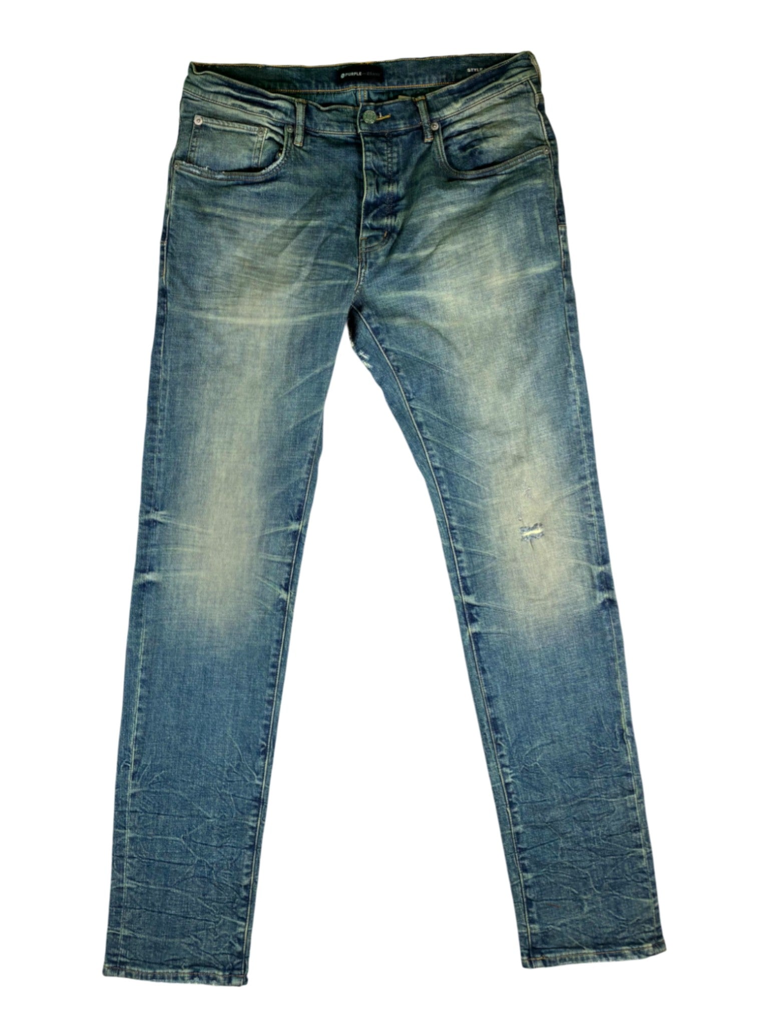 Purple Brand Vintage Yellow Jeans