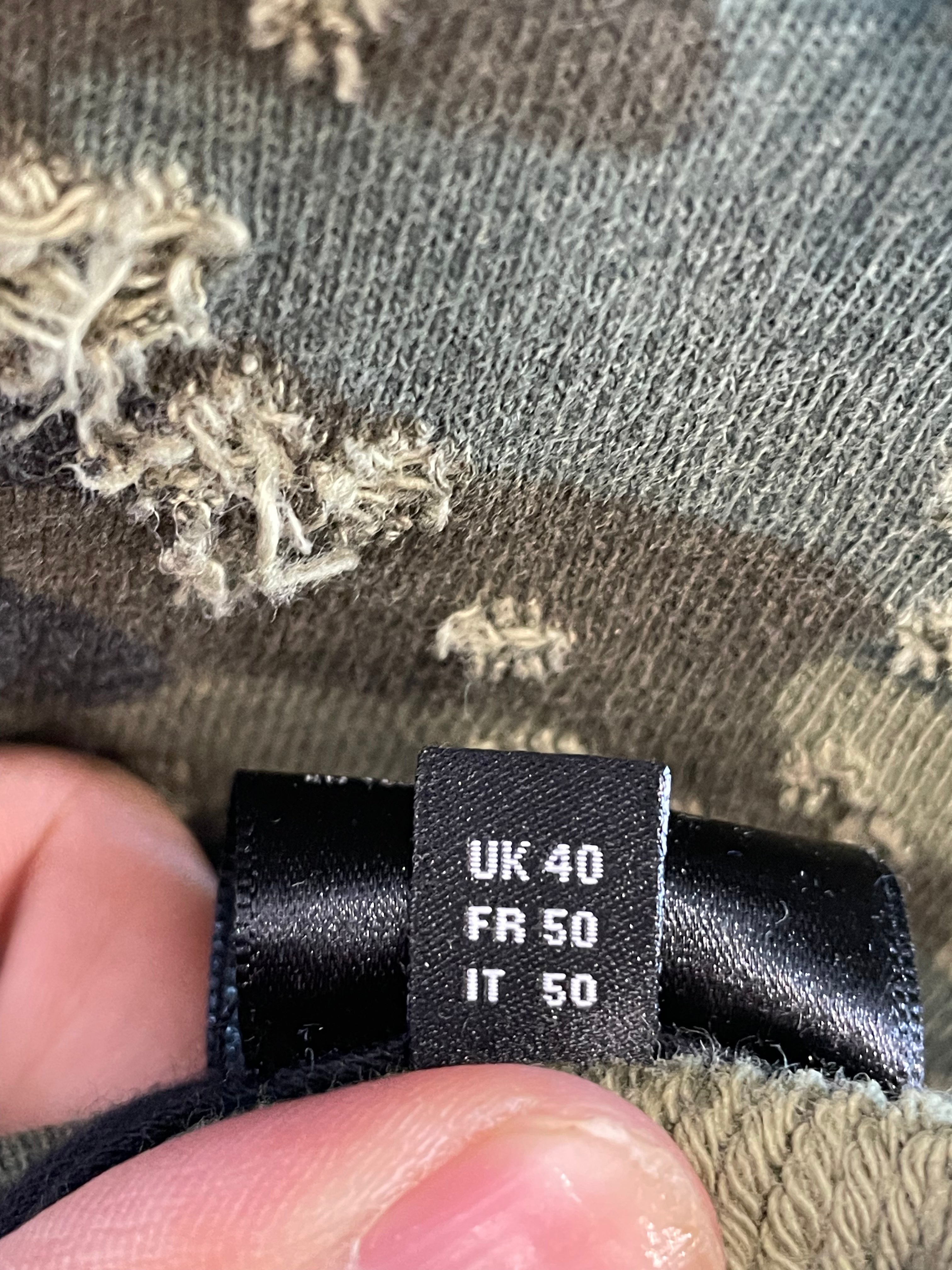 Amiri Camo Shotgun Zip Up Used Large