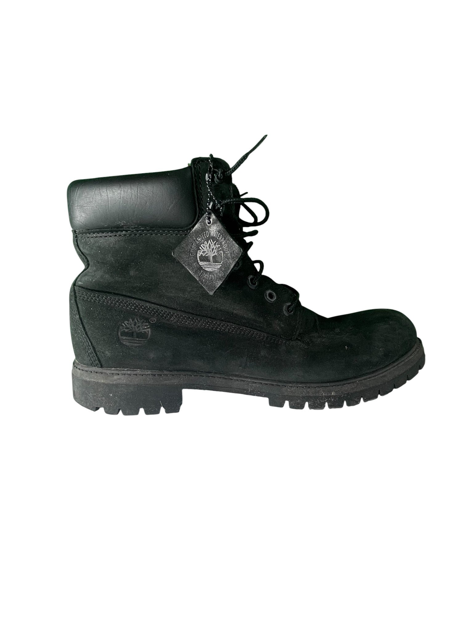 Timberlands Black Boots