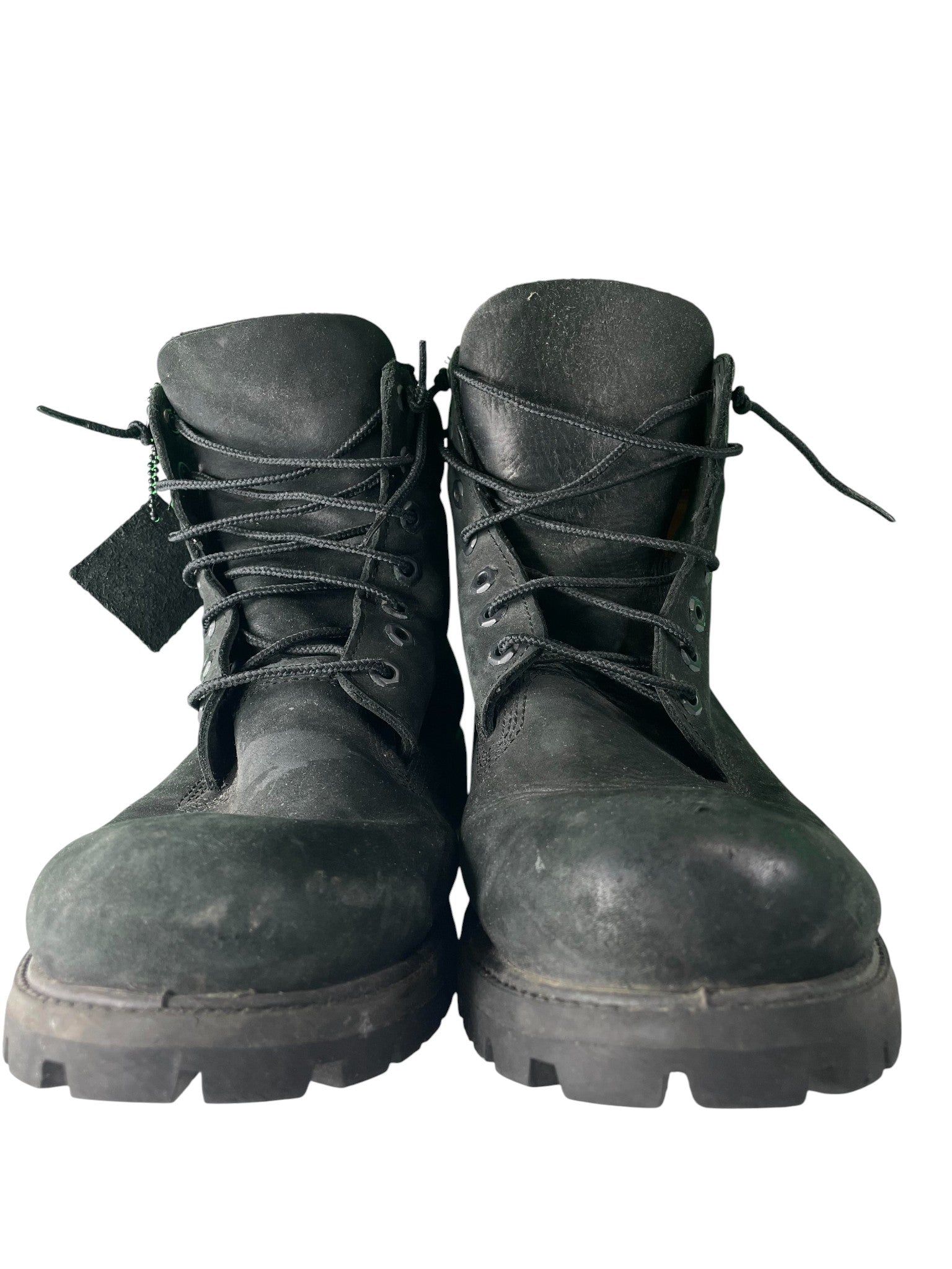 Timberlands Black Boots