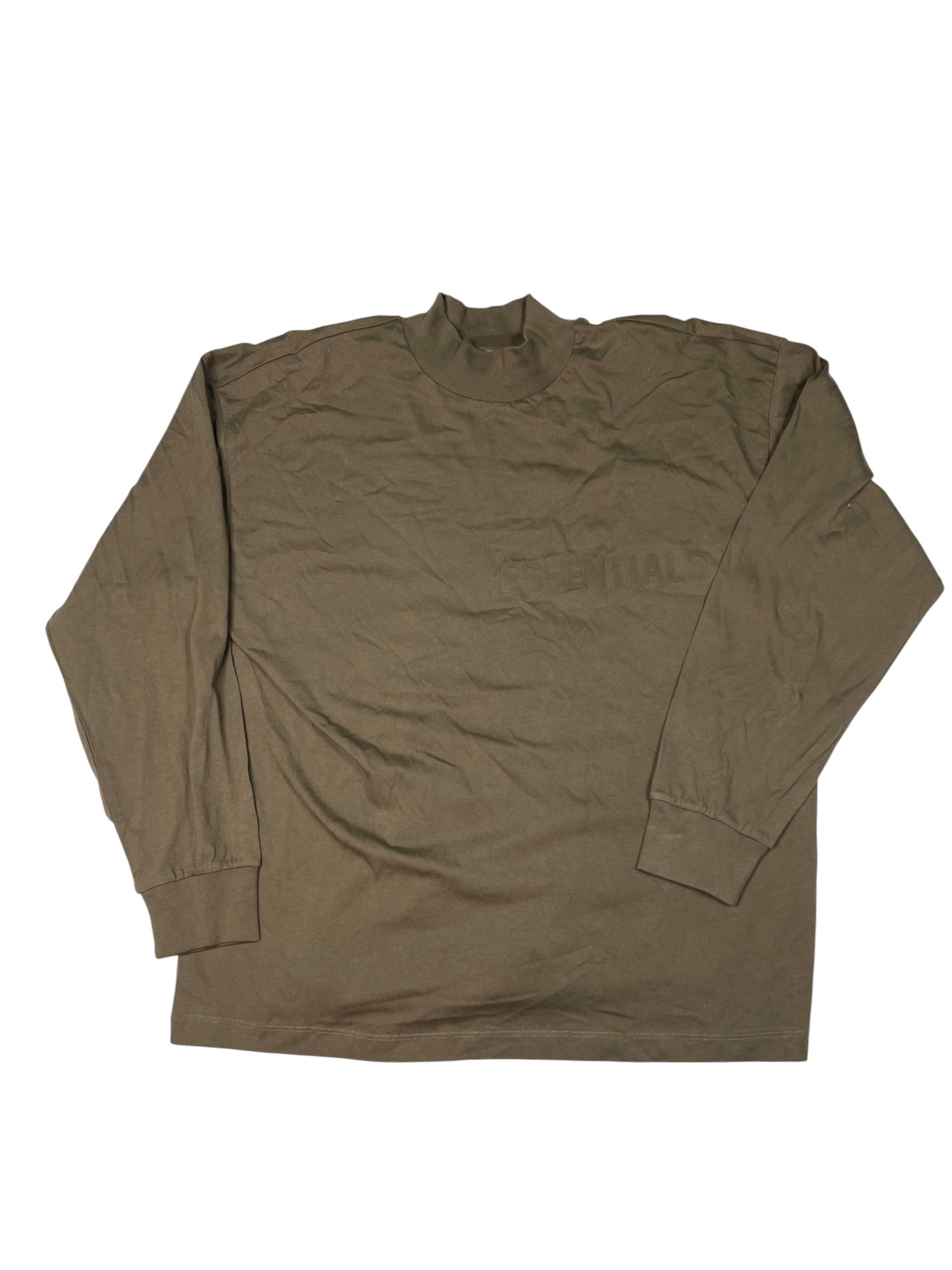Essentials Brown Long Sleeve Sweatshirt