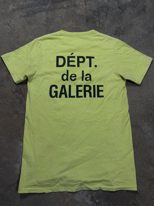 Gallery Dept Tee Neon Used Small