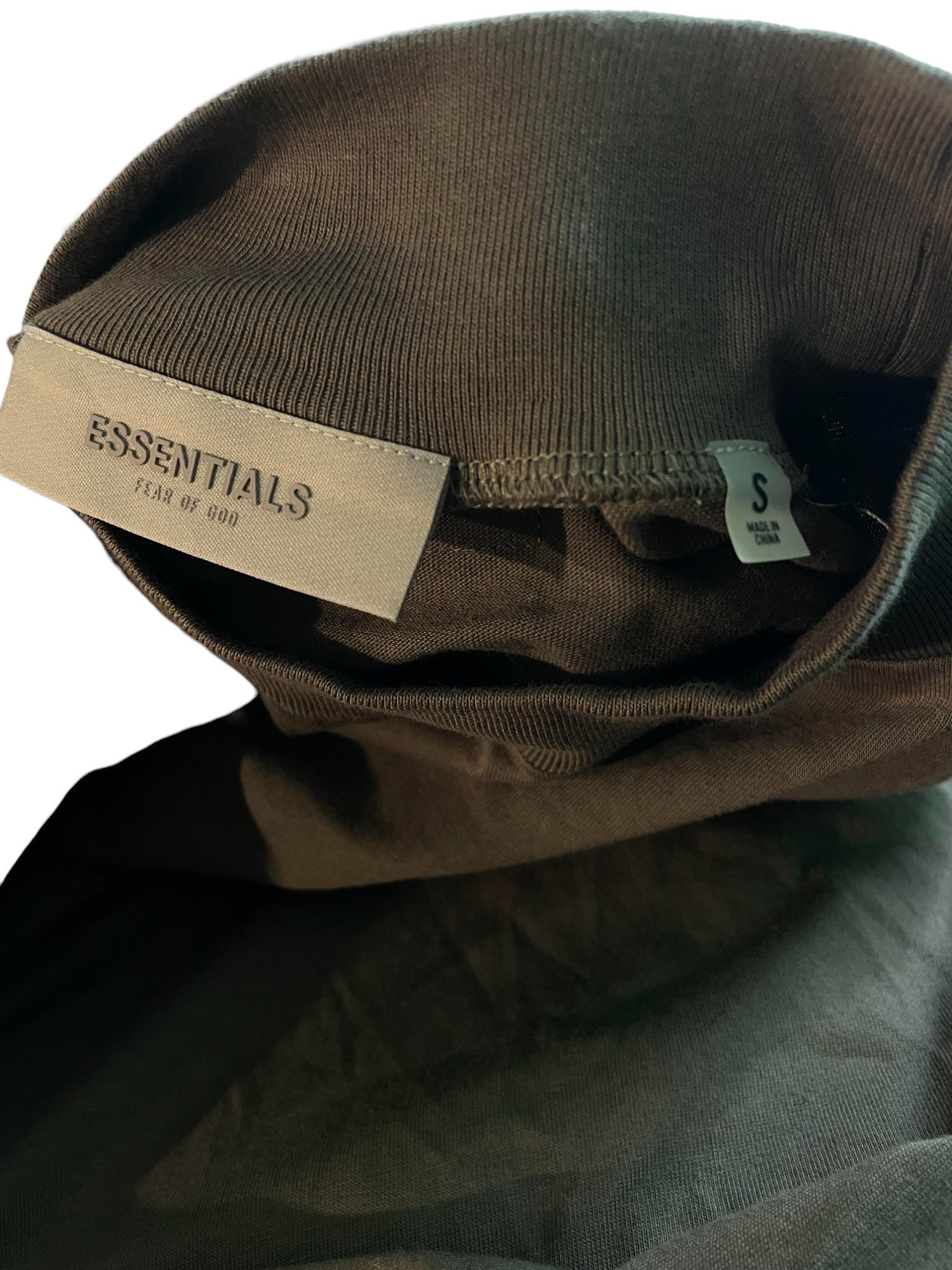 Essentials Brown Long Sleeve Sweatshirt