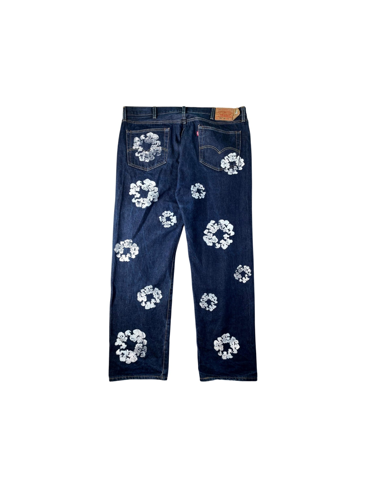 Denim Tears Navy Wash Jeans