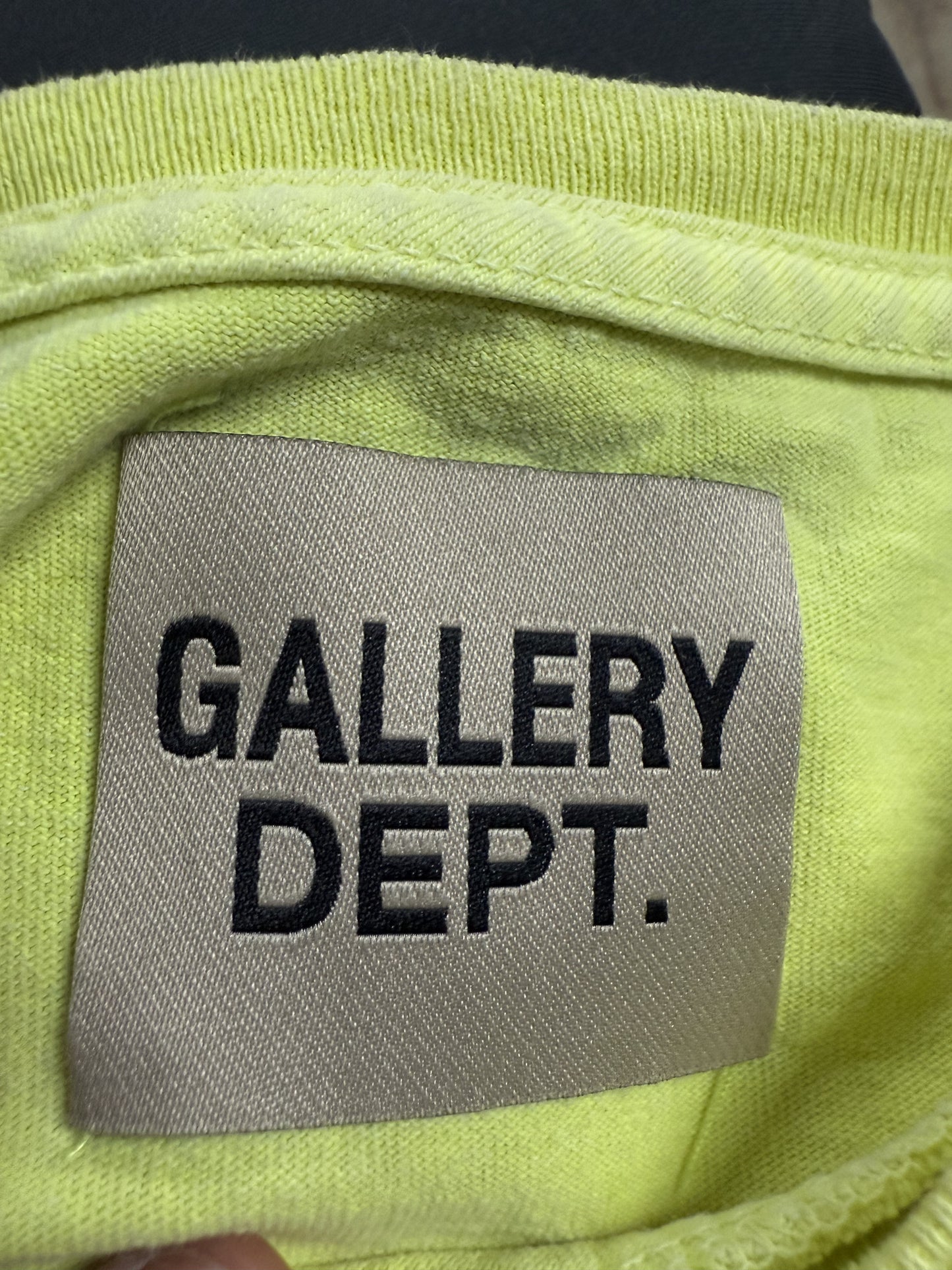 Gallery Dept Tee Neon Used Small