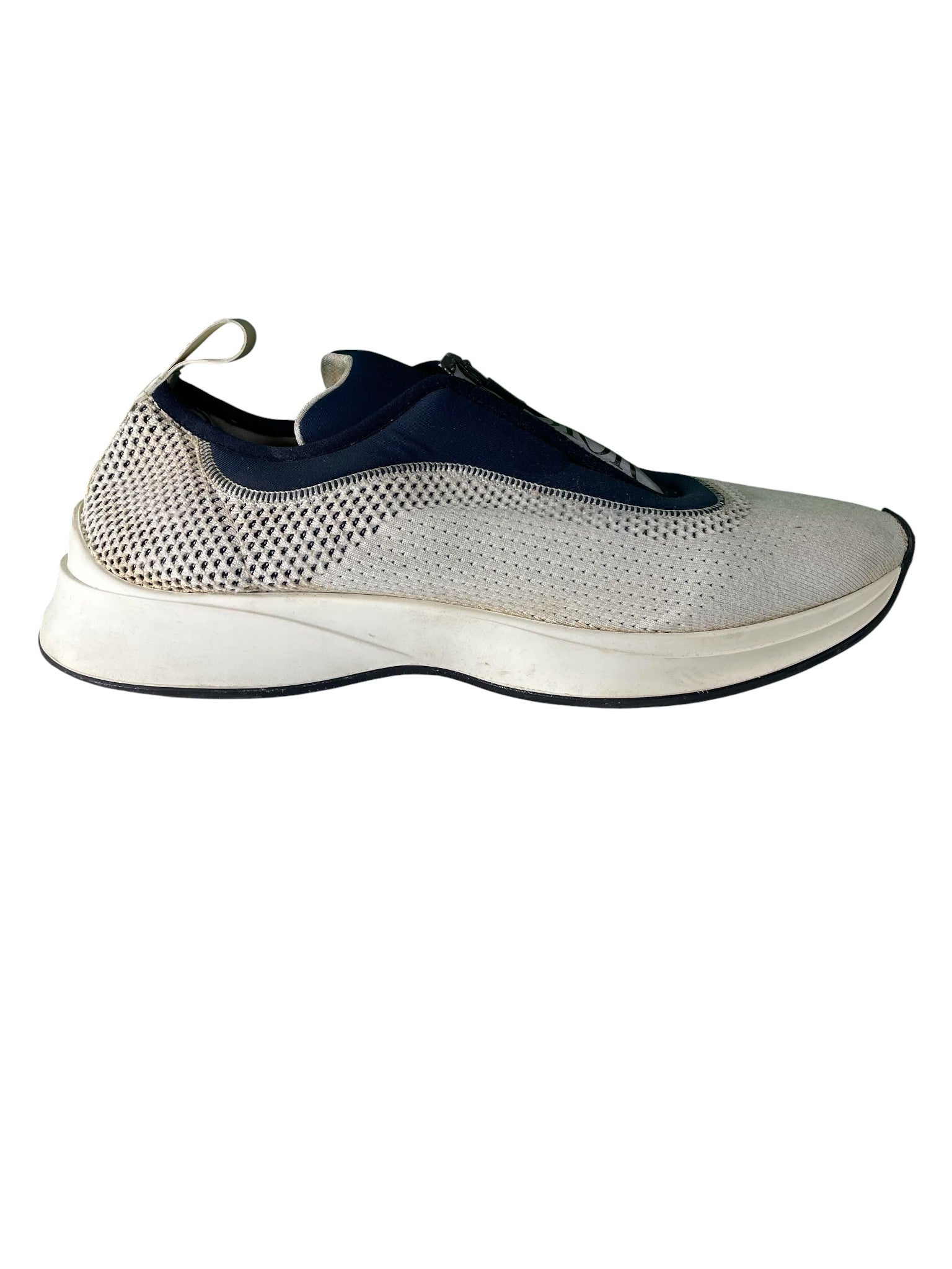 Off White 'Out Of Office' Grey, White & Clear Sneakers