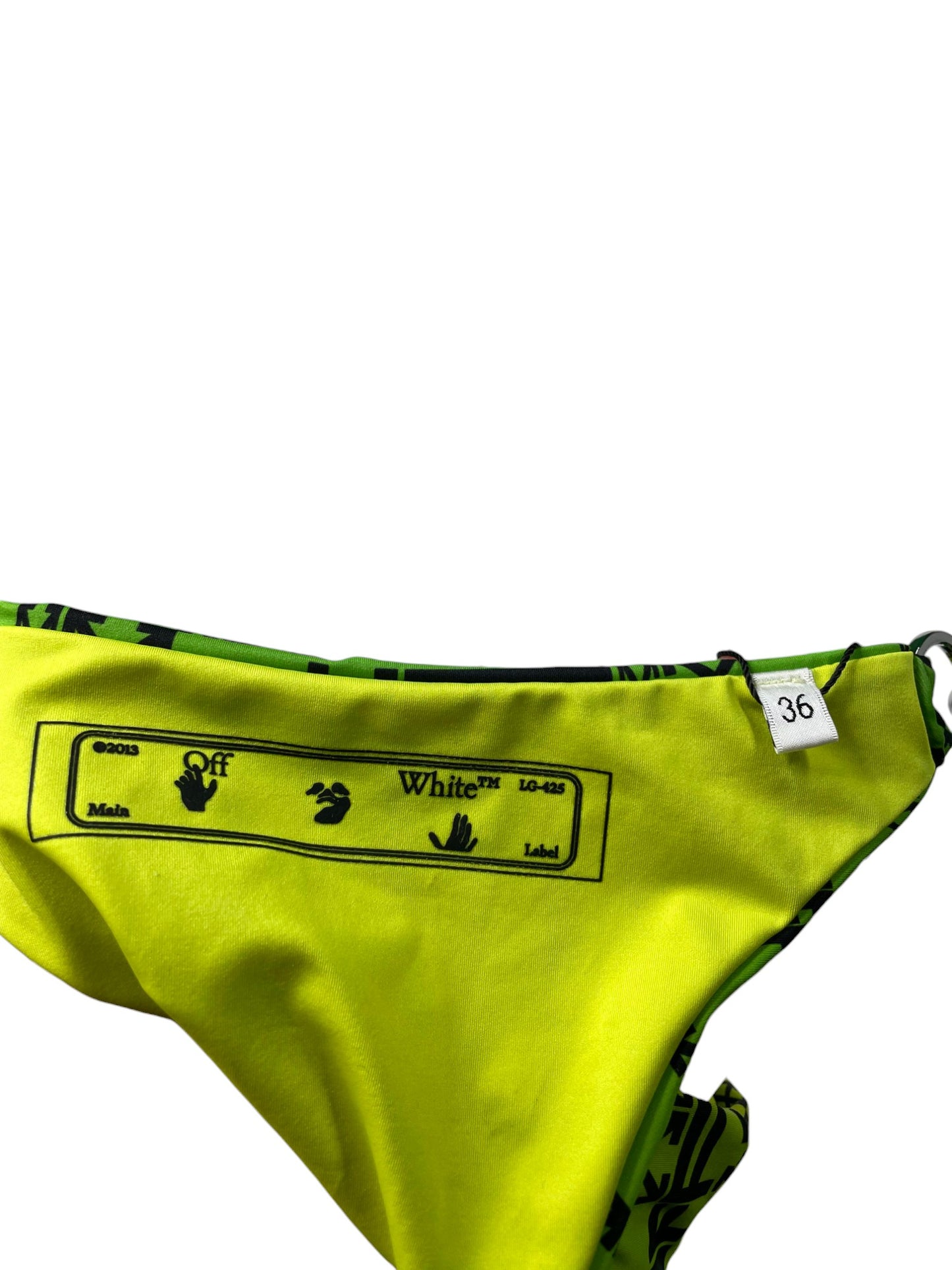 Off White Arrows Bikini Set