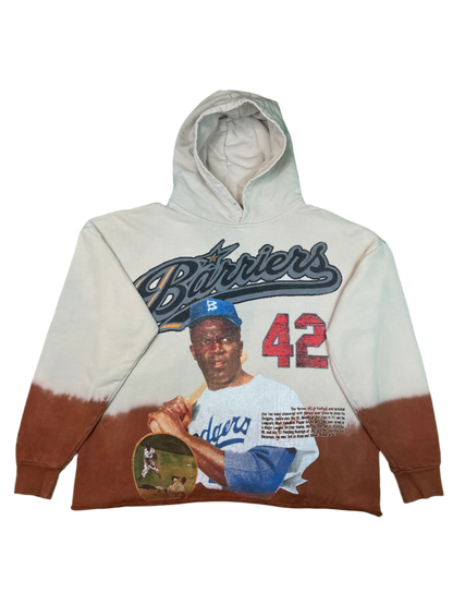 Barriers Jackie Robinson Pullover Hoodie