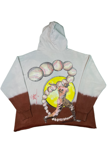 Barriers Jackie Robinson Pullover Hoodie