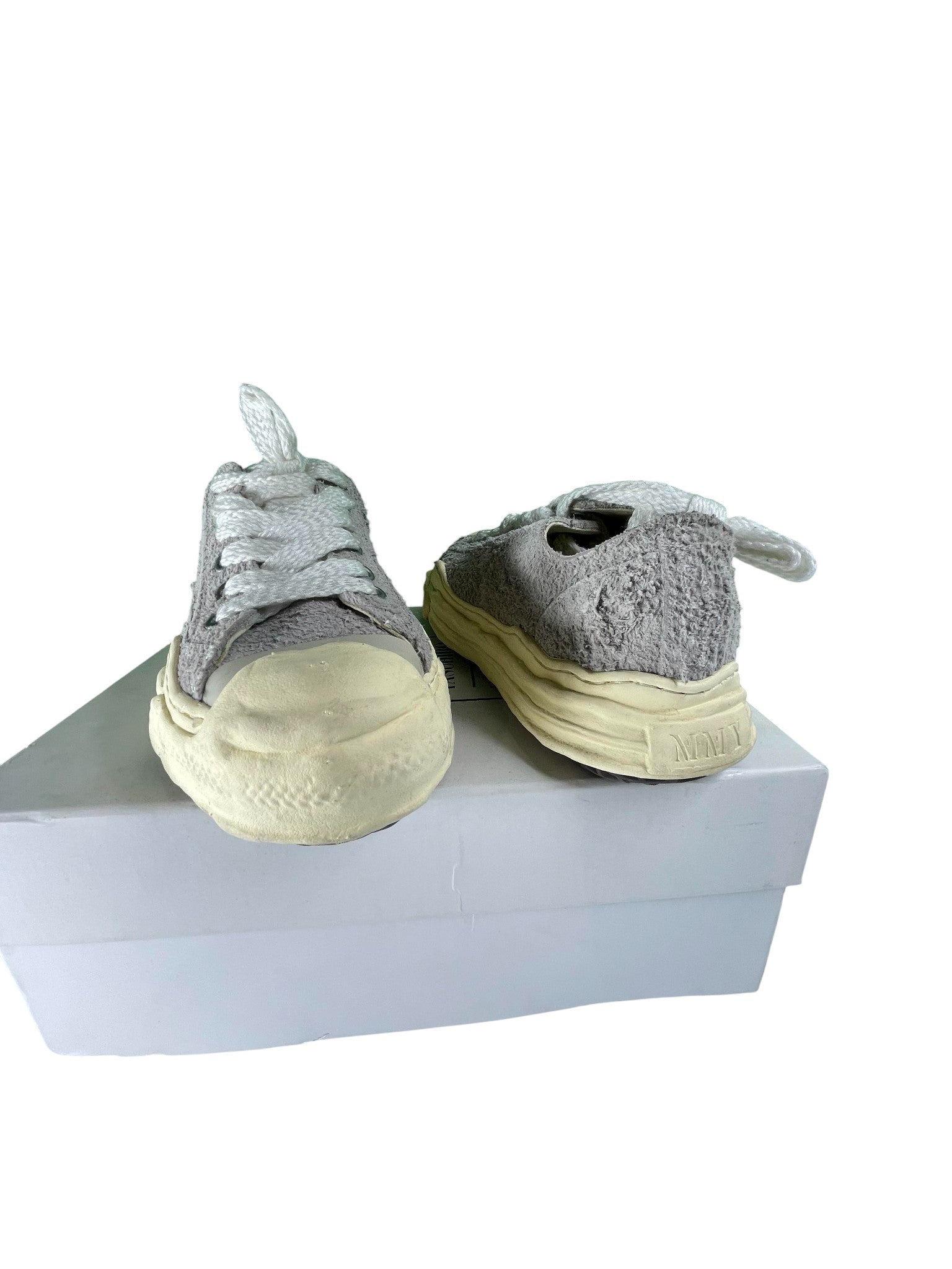 MMY Seude & Tan Low Sneaker