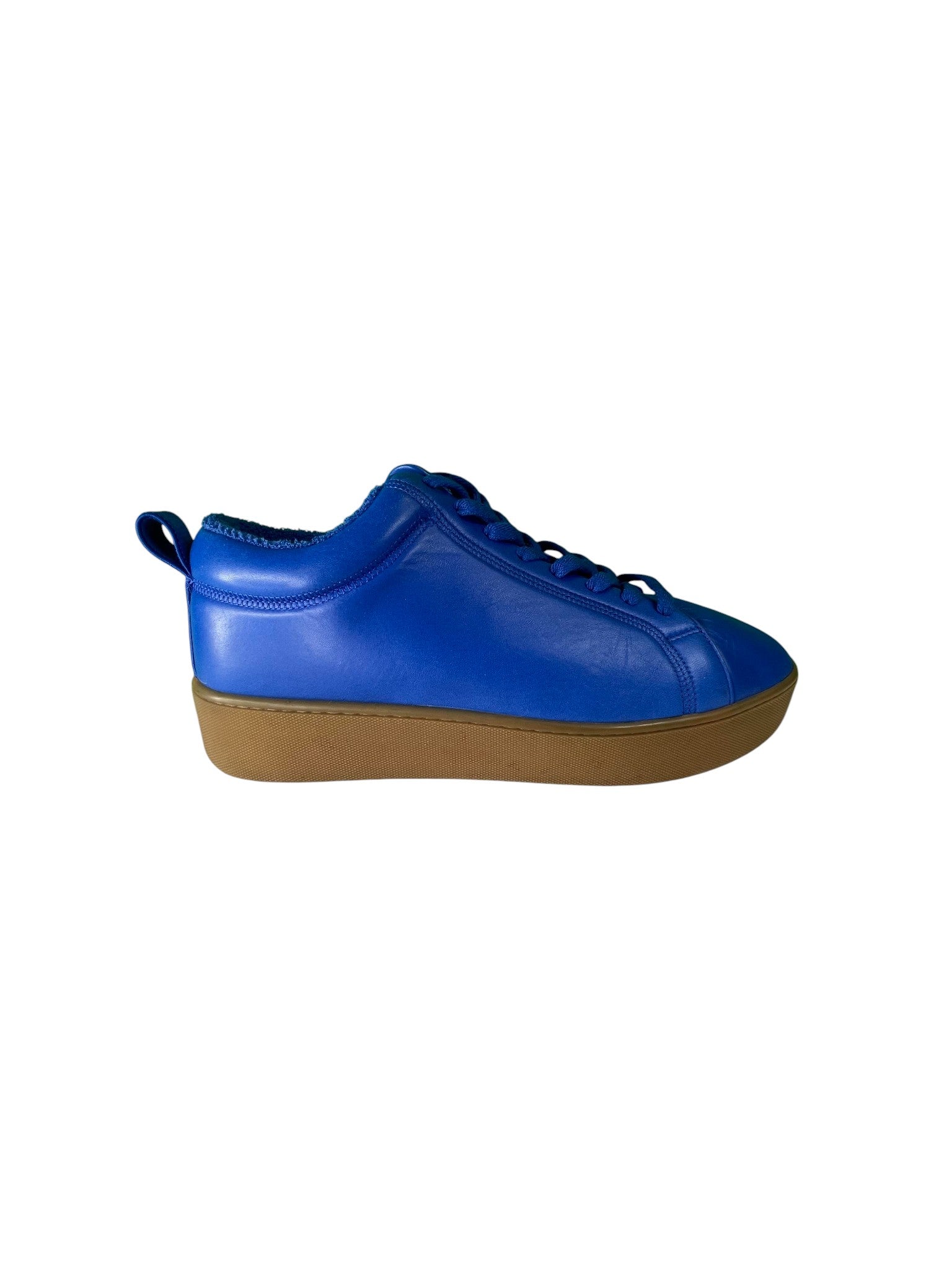 Bottega Veneta 'Quilt' Blue Sneakers