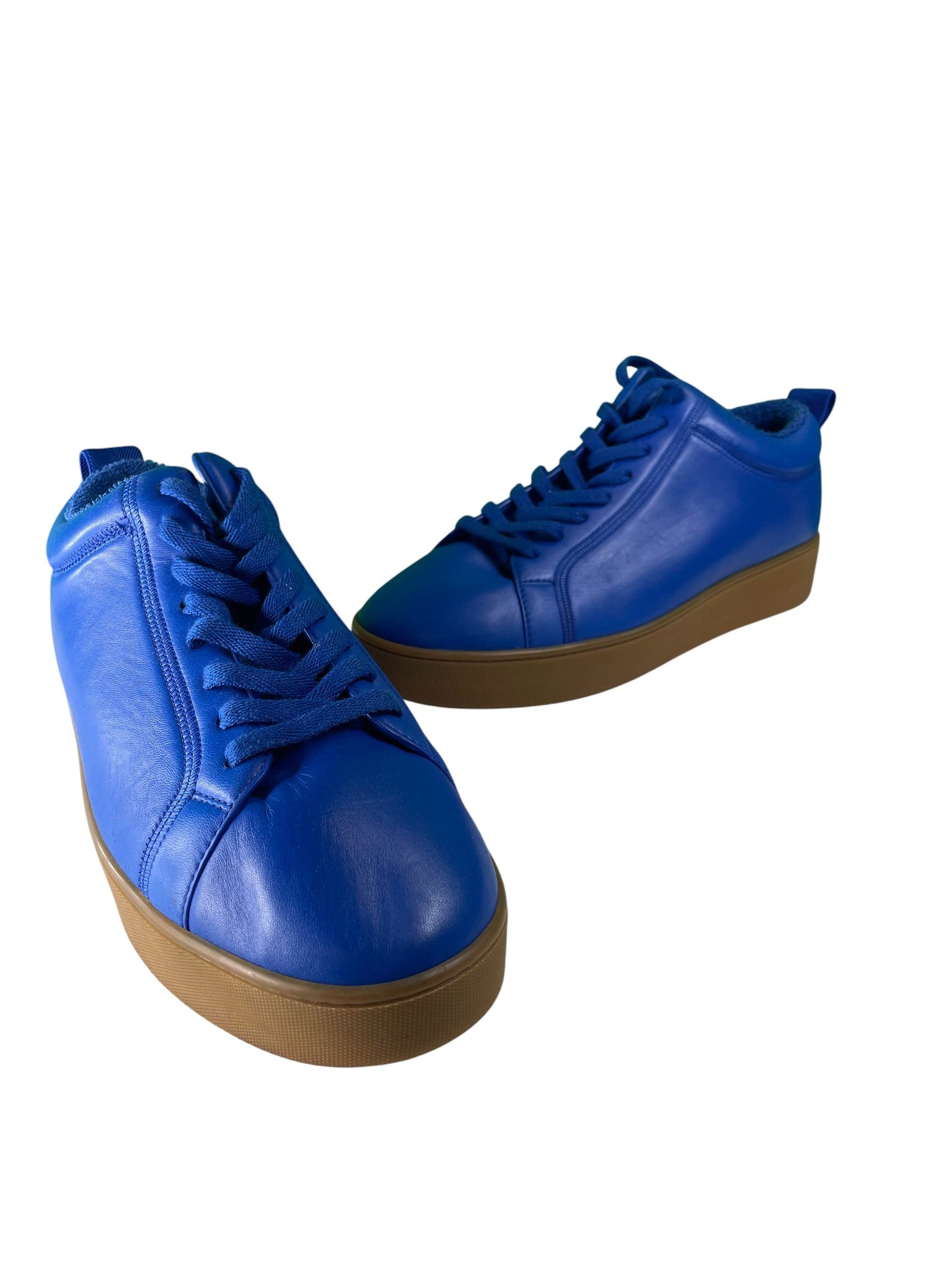 Bottega Veneta 'Quilt' Blue Sneakers