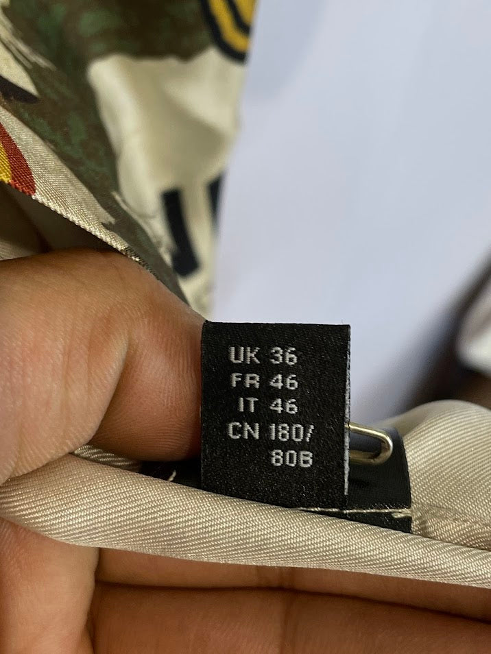 Amiri Tie Dye Skull Tee Used Medium