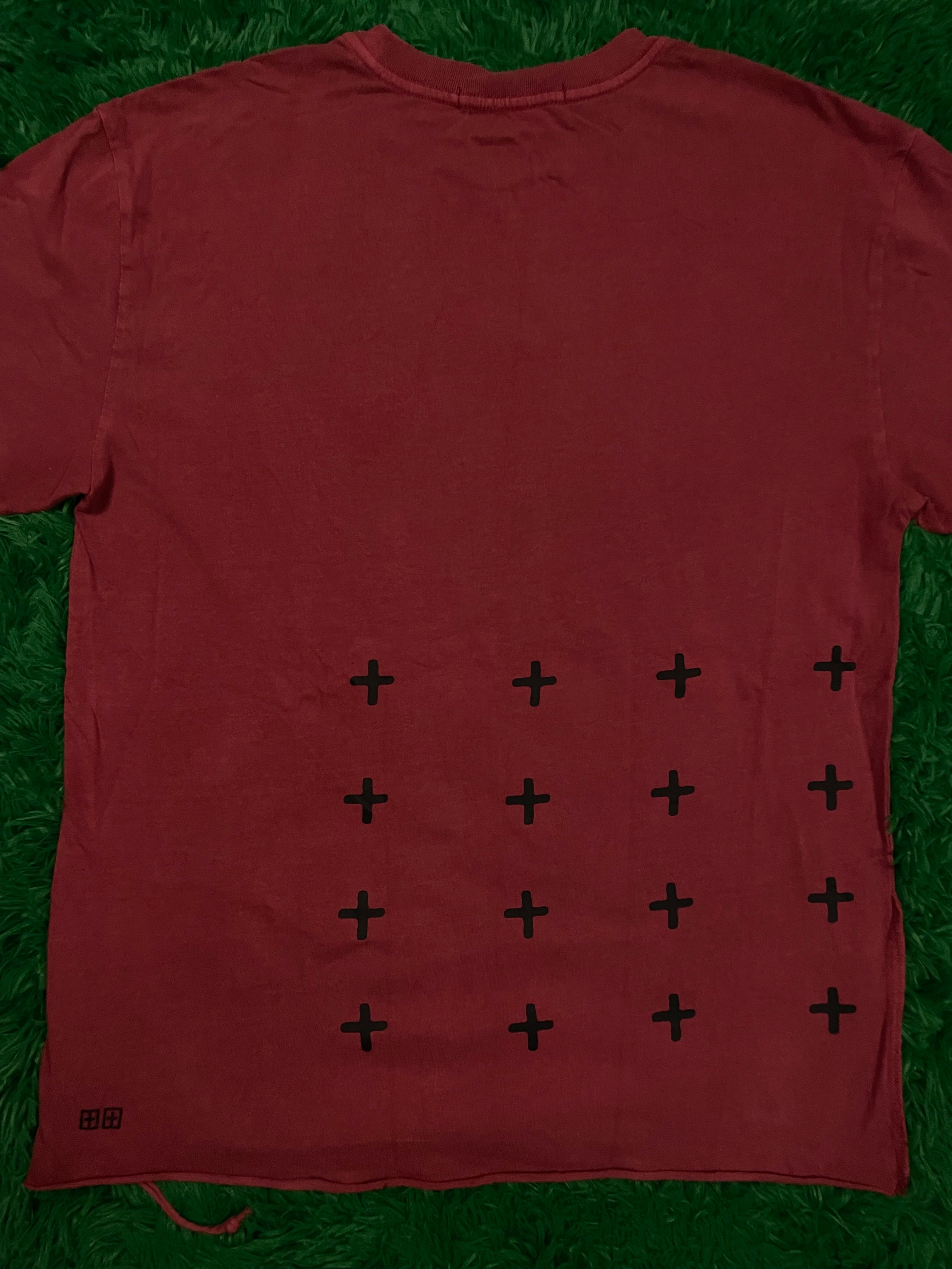 Ksubi Pink Xs Logo Tee
