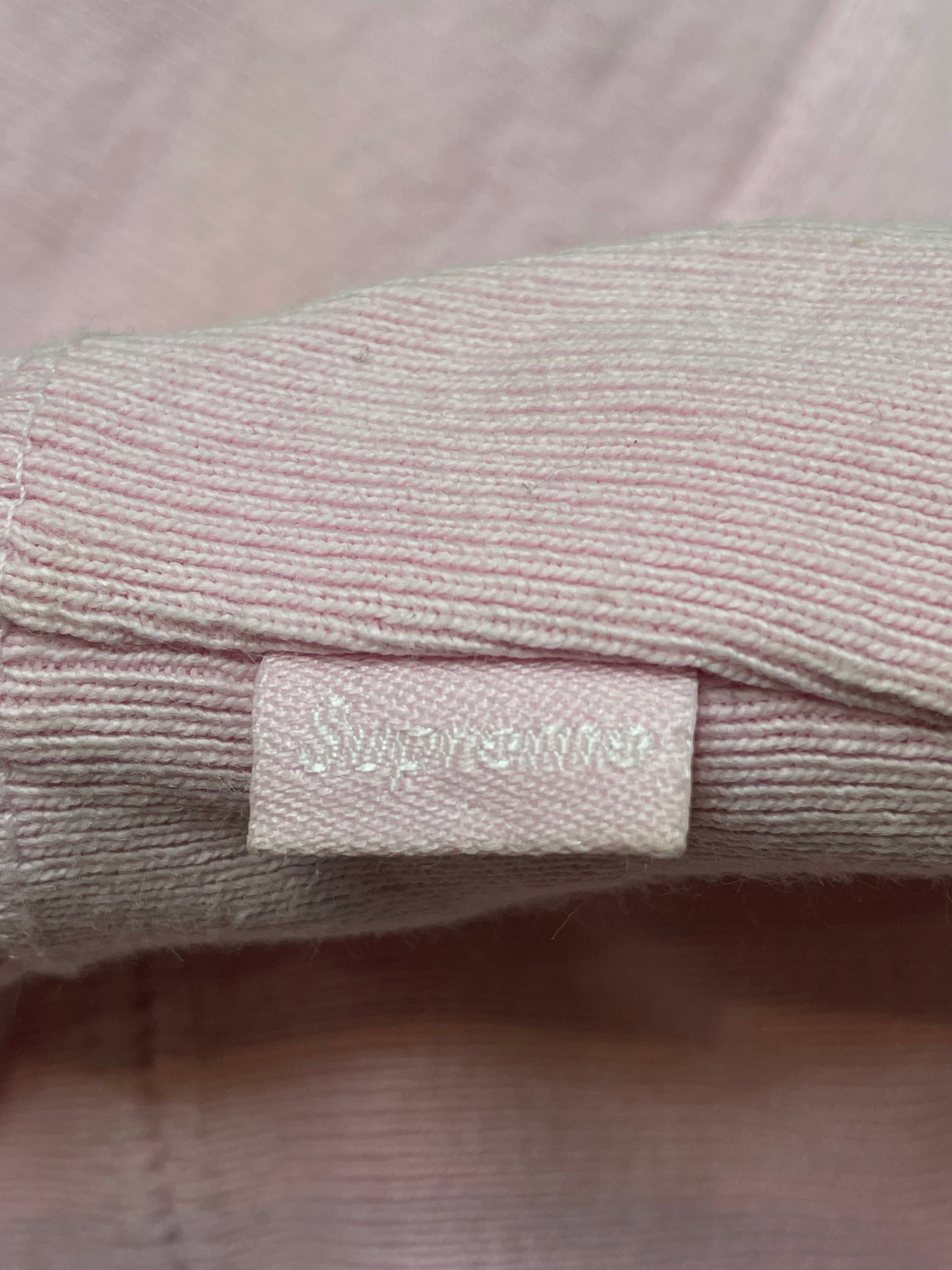 Supreme Studded Arc Logo Pink Pullover Hoodie