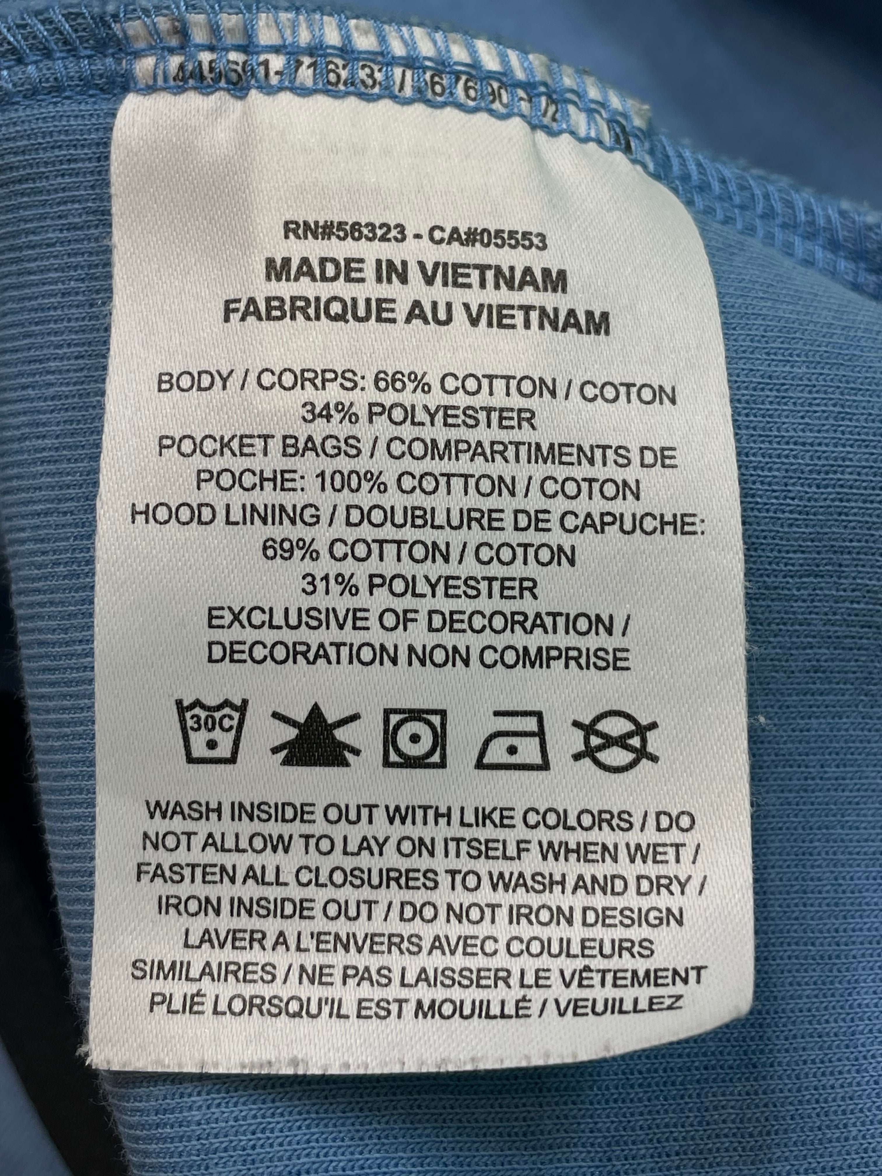 Nike Tech Zip Up Baby Blue Hoodie