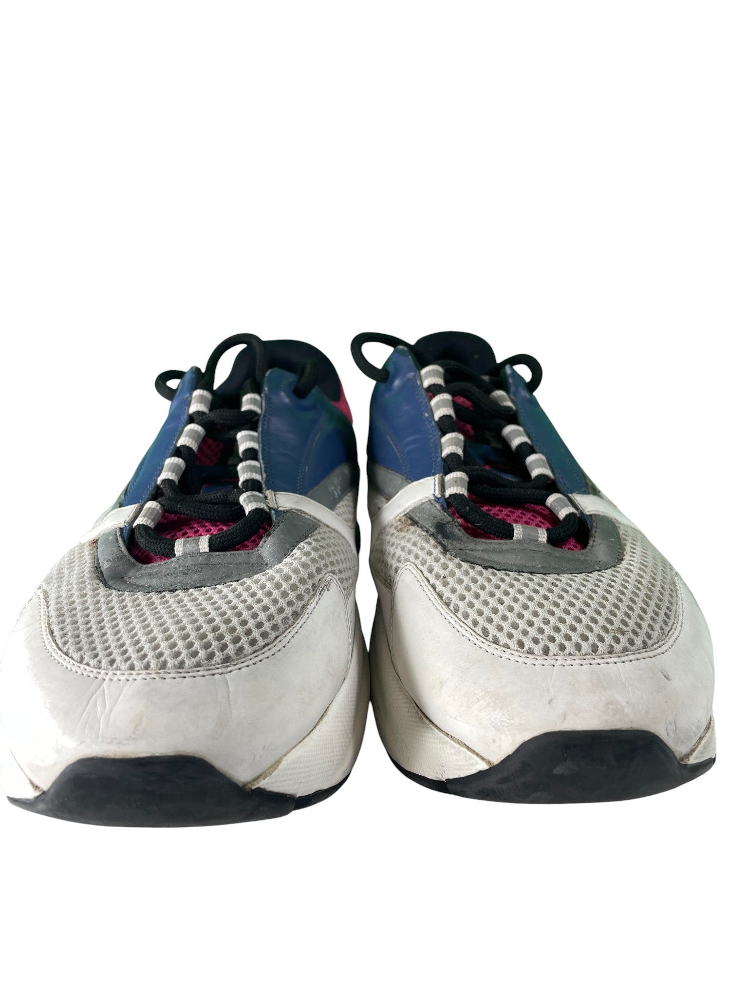 Dior 'Homme' Navy & White Sneakers