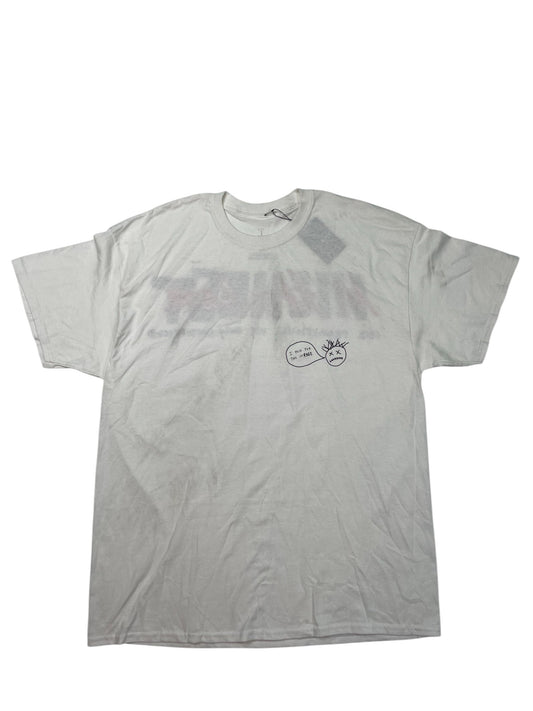 Cactus Jack Promotion White T-shirt