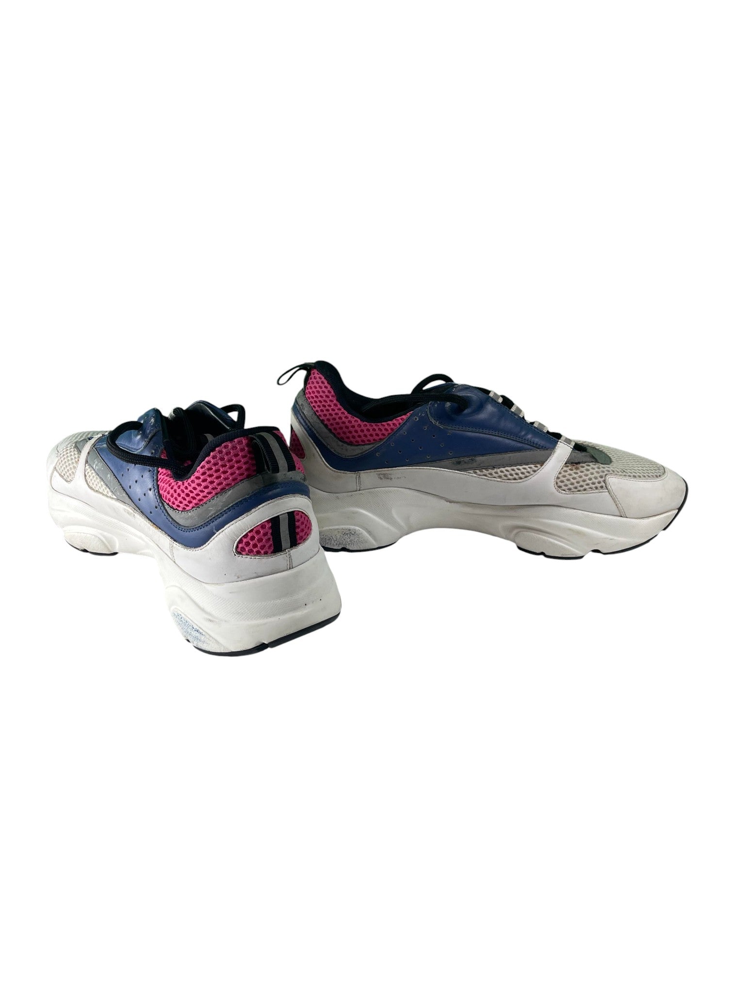 Dior 'Homme' Navy & White Sneakers