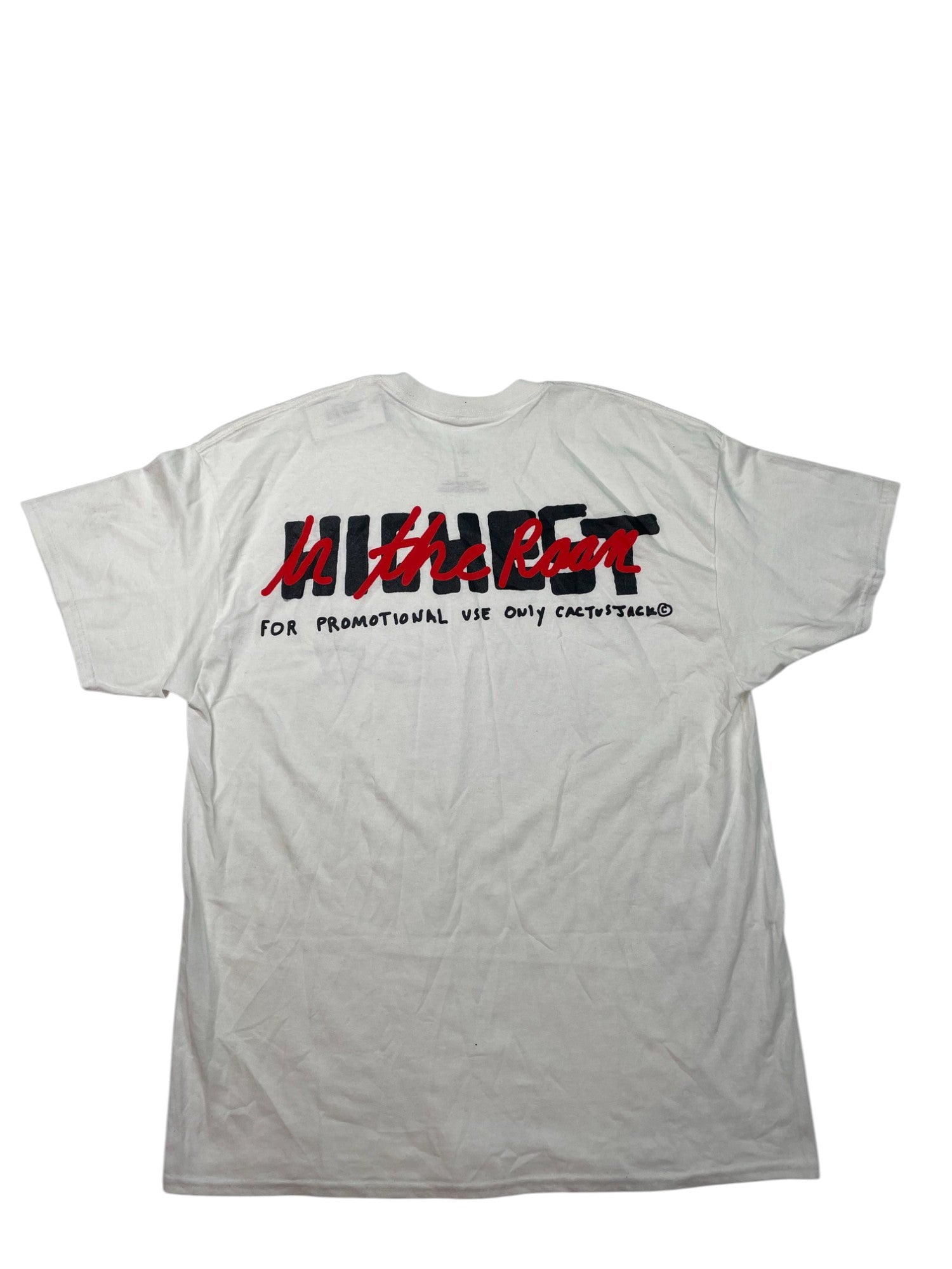 Cactus Jack Promotion White T-shirt
