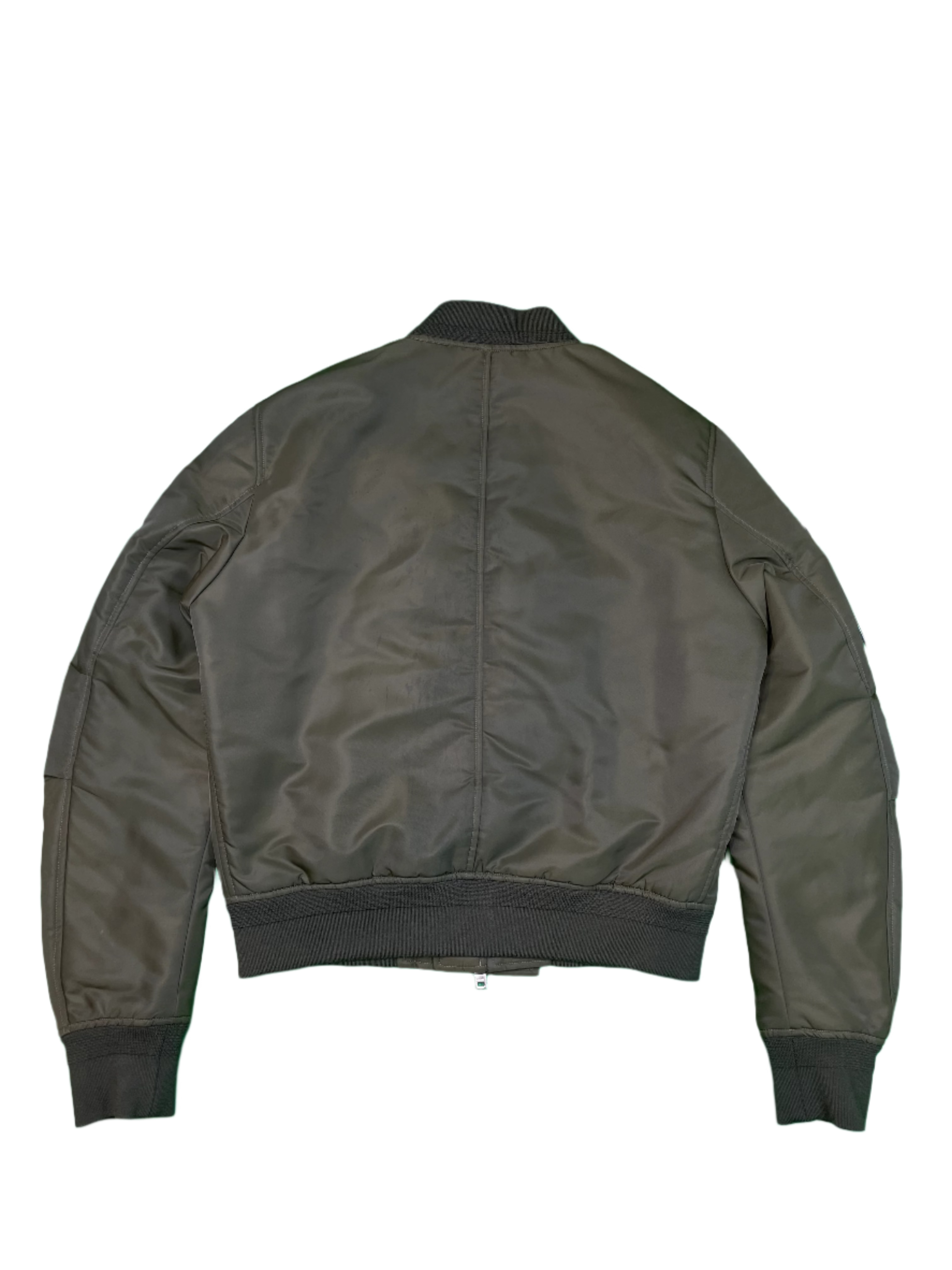 Amiri Bone Bomber Olive Jacket