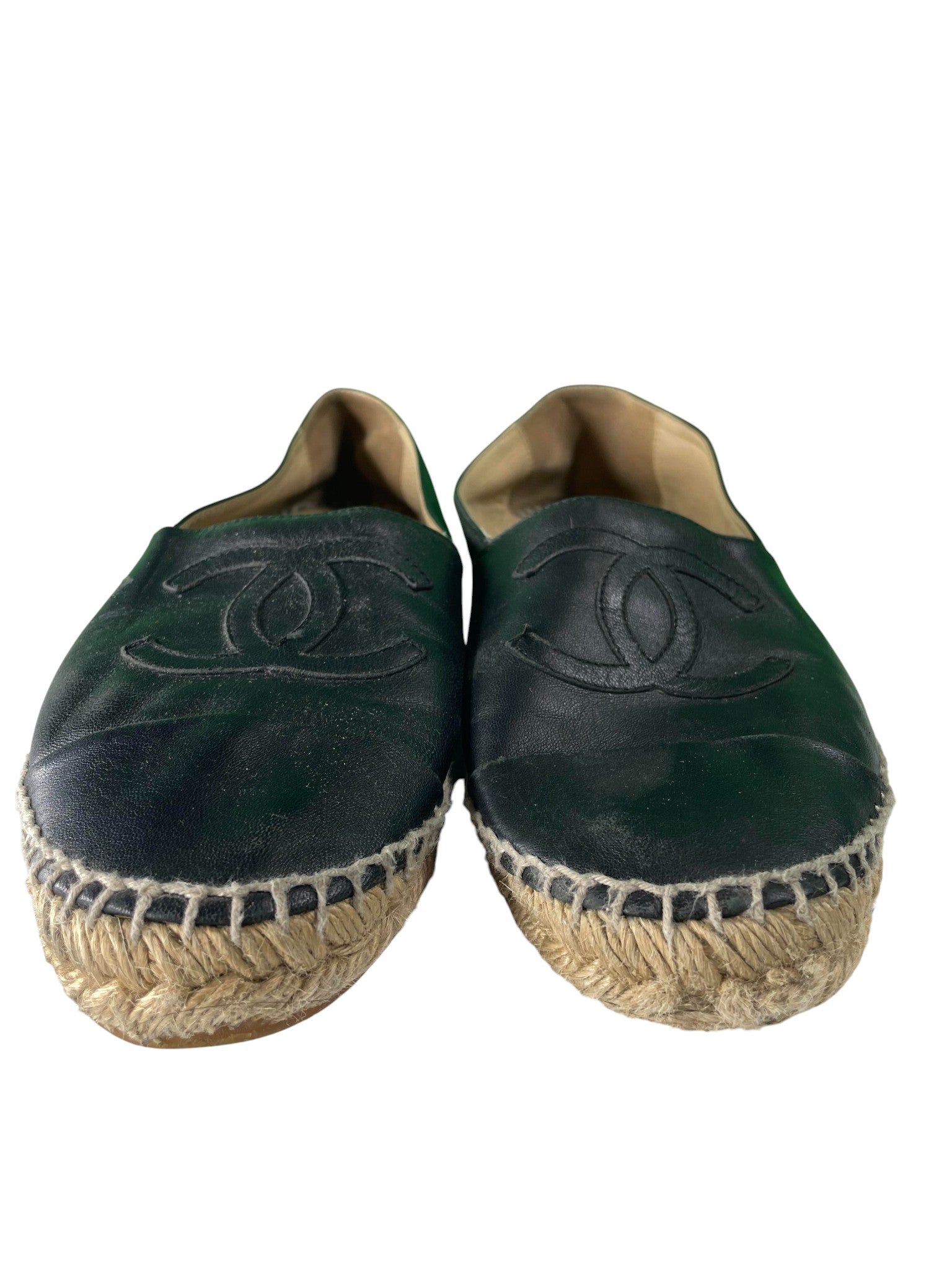 Chanel Espadrilles Black