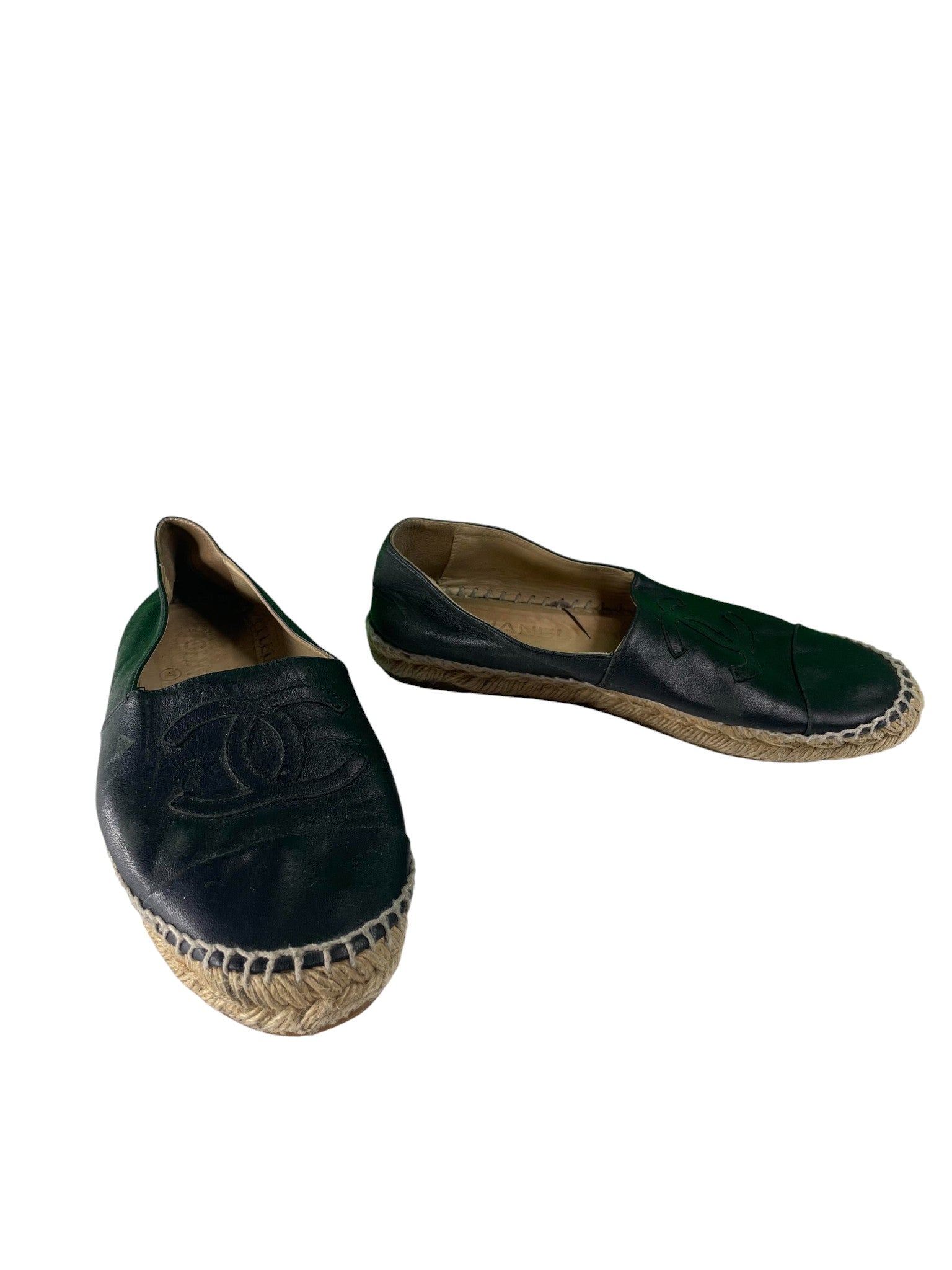Chanel Espadrilles Black