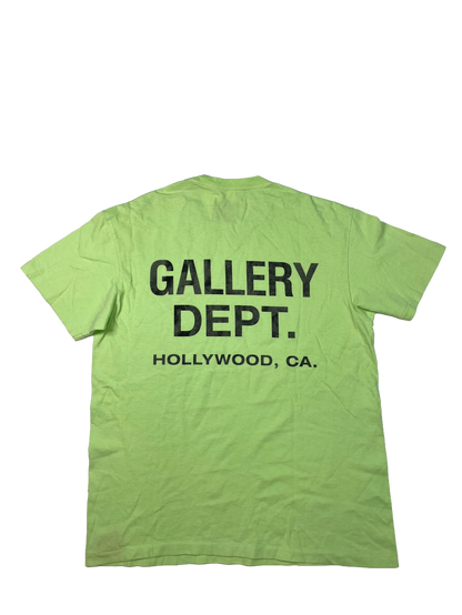 Gallery Dept Souvenir Lime Green Tee
